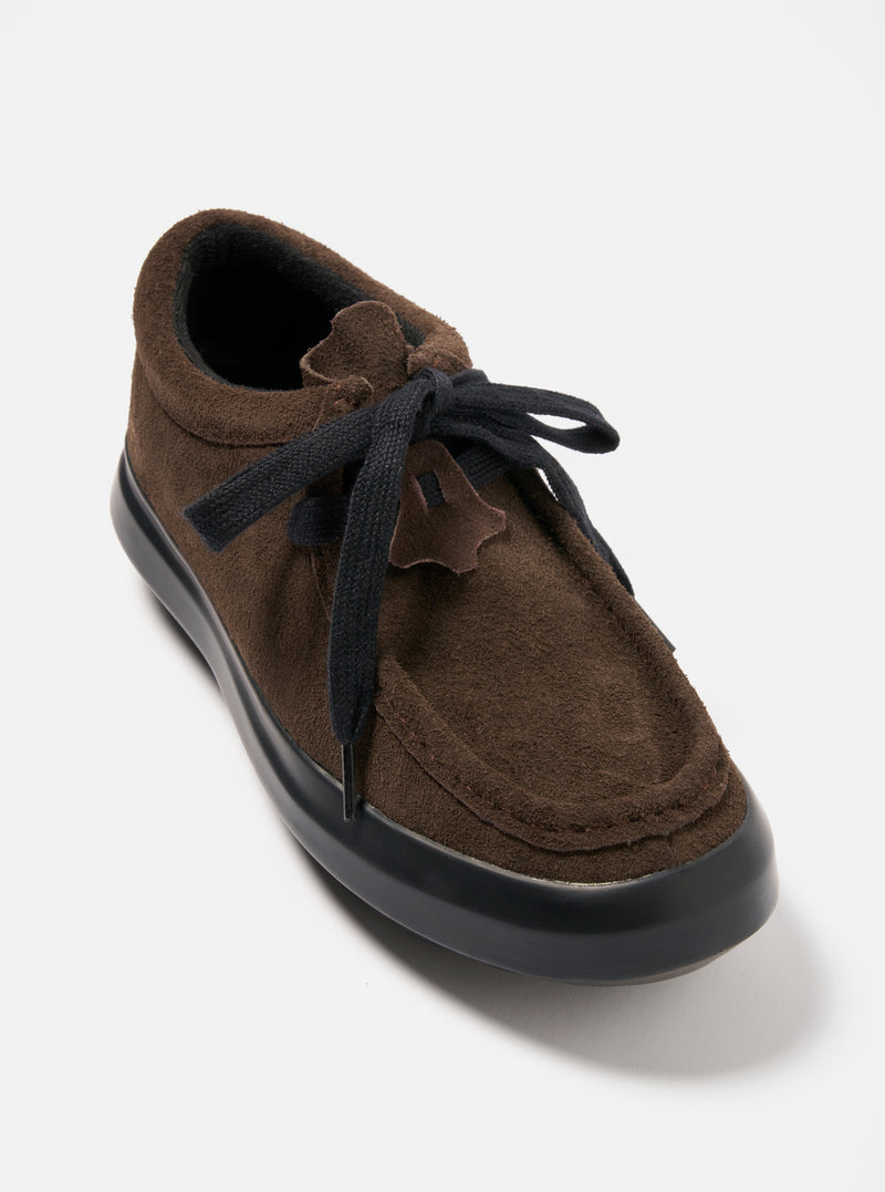 Brown/Black Hairy Suede Wander FD/08