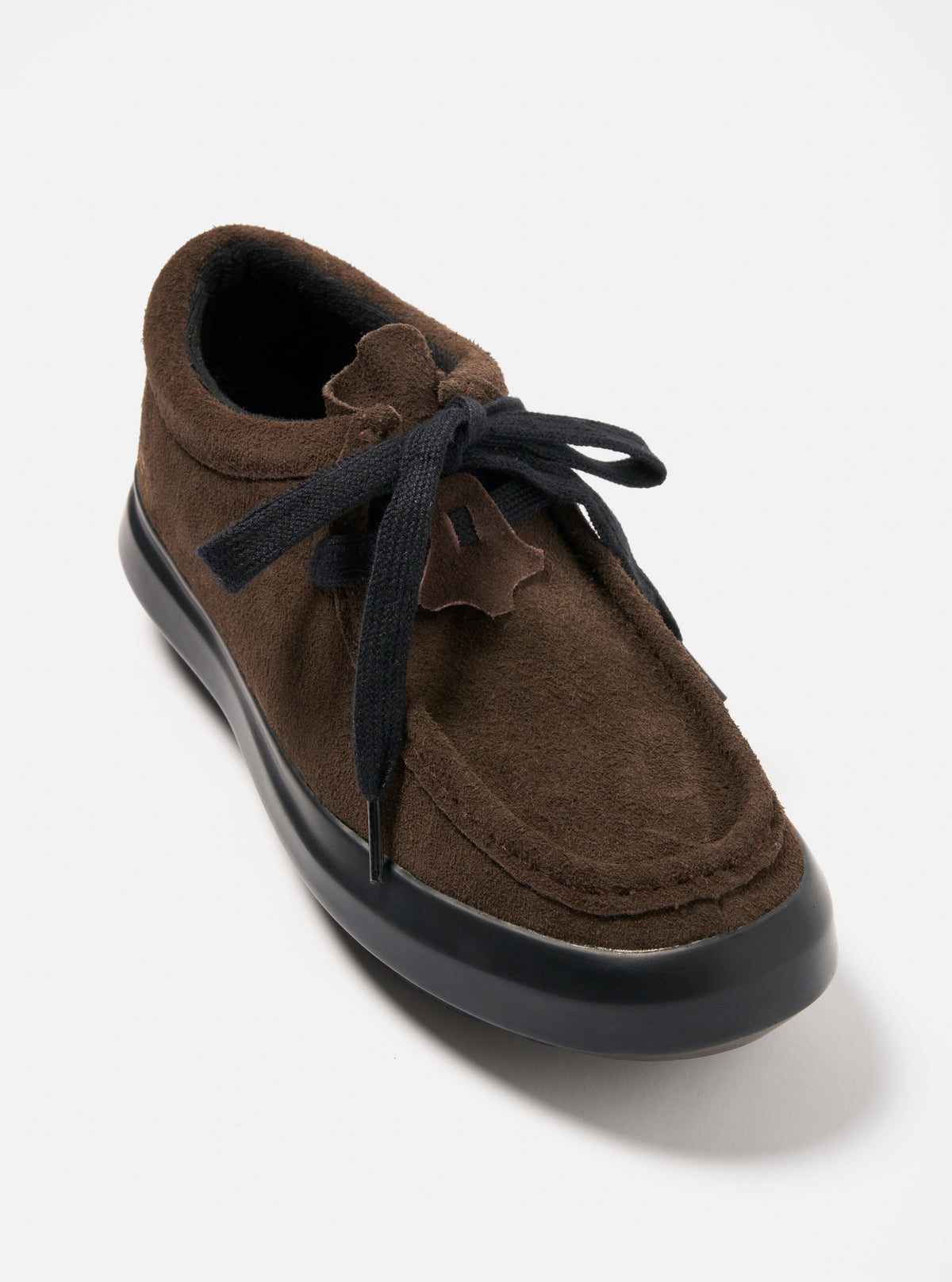 Brown/Black Hairy Suede Wander FD/08