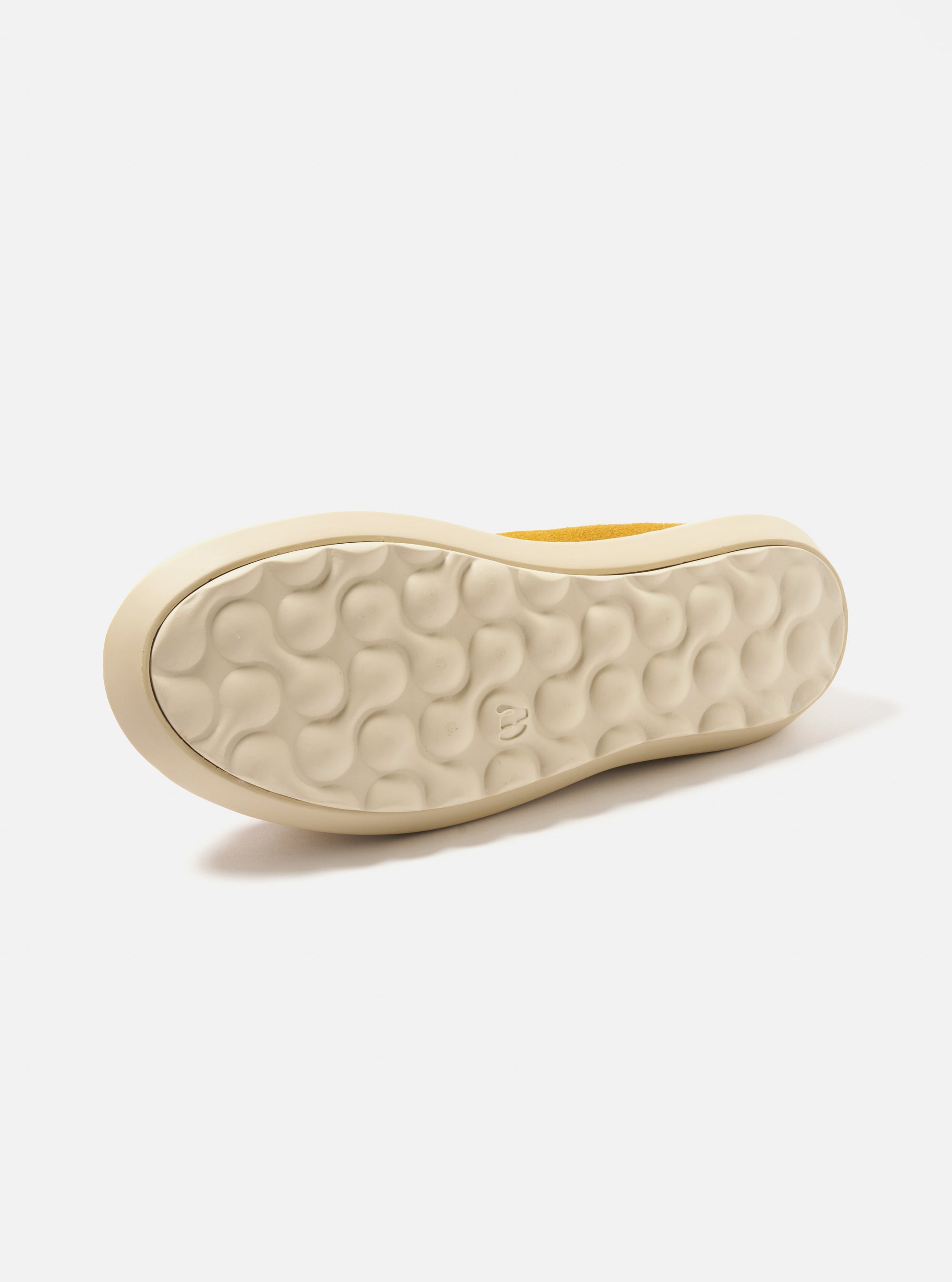 Mustard Hairy Suede Wander FD/08