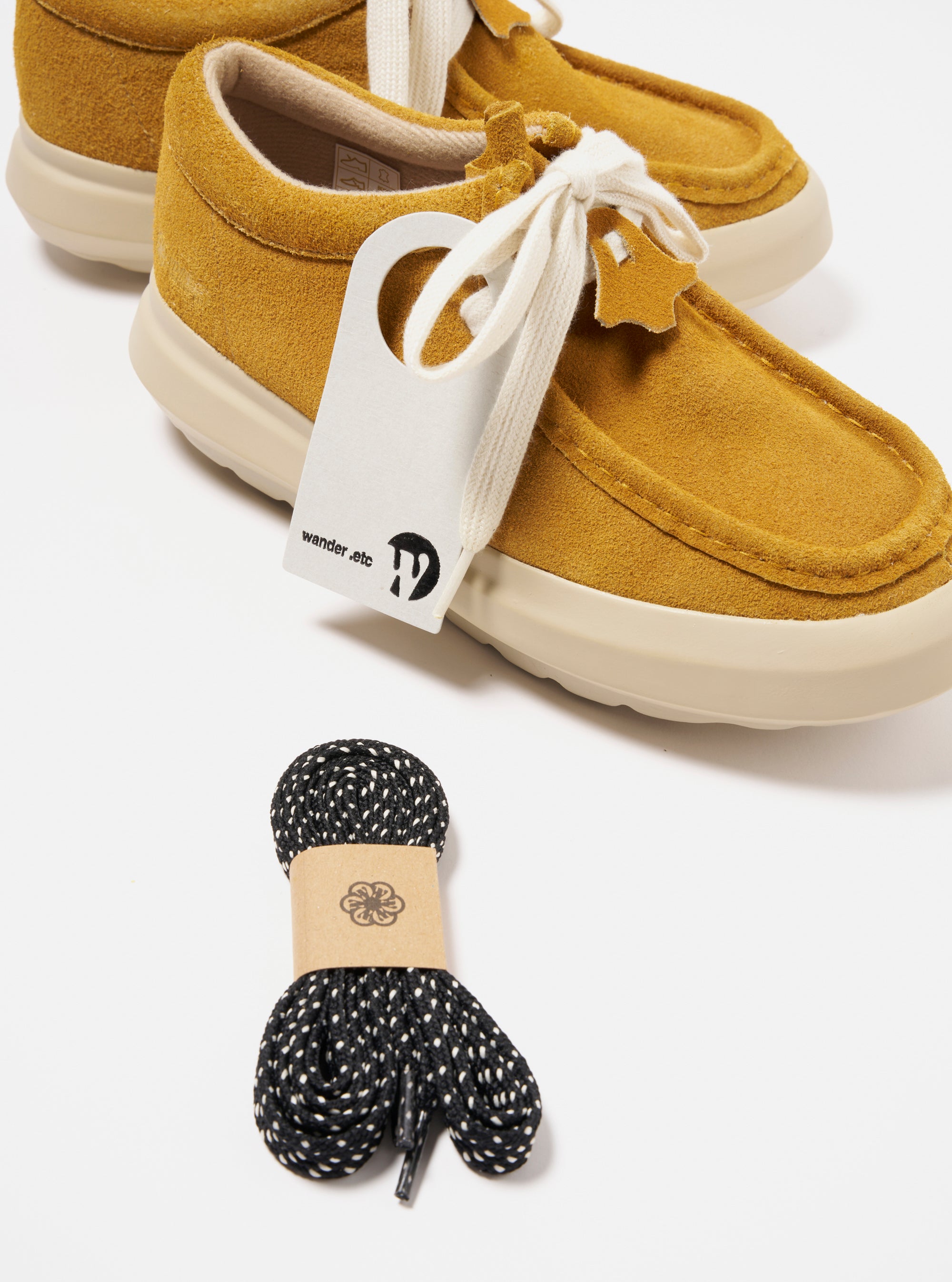 Mustard Hairy Suede Wander FD/08