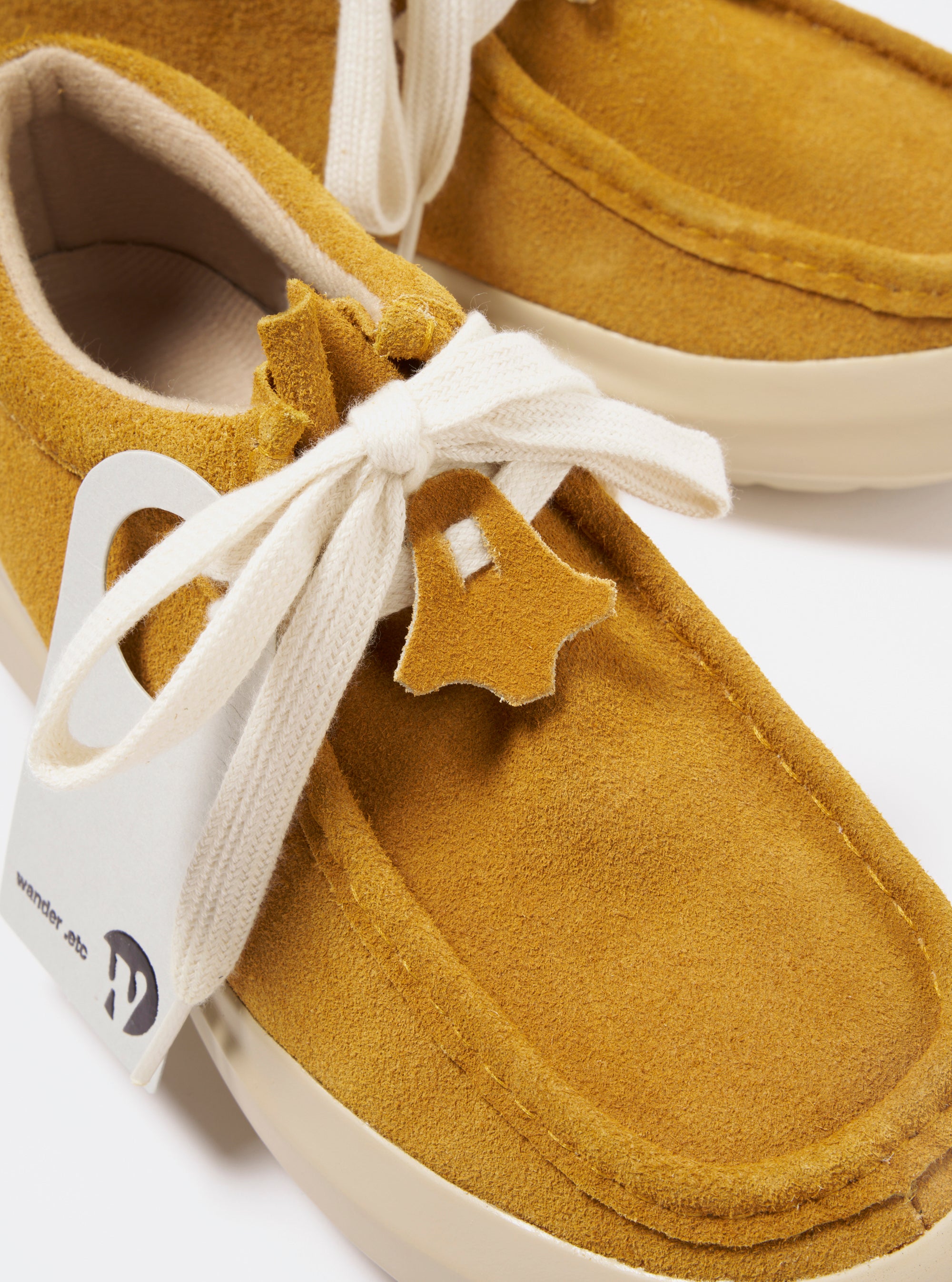 Mustard Hairy Suede Wander FD/08