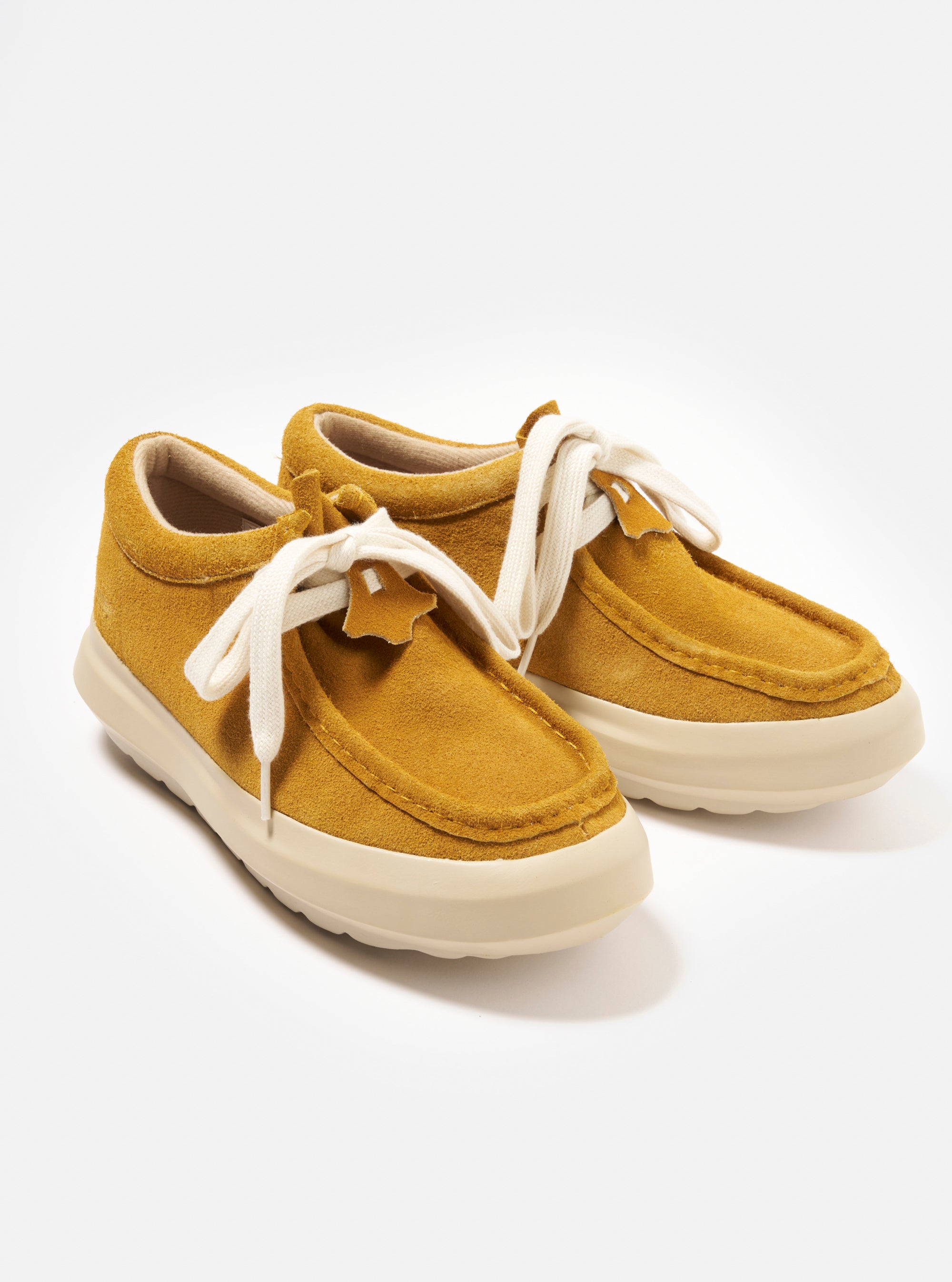 Mustard Hairy Suede Wander FD/08