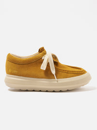 Mustard Hairy Suede Wander FD/08