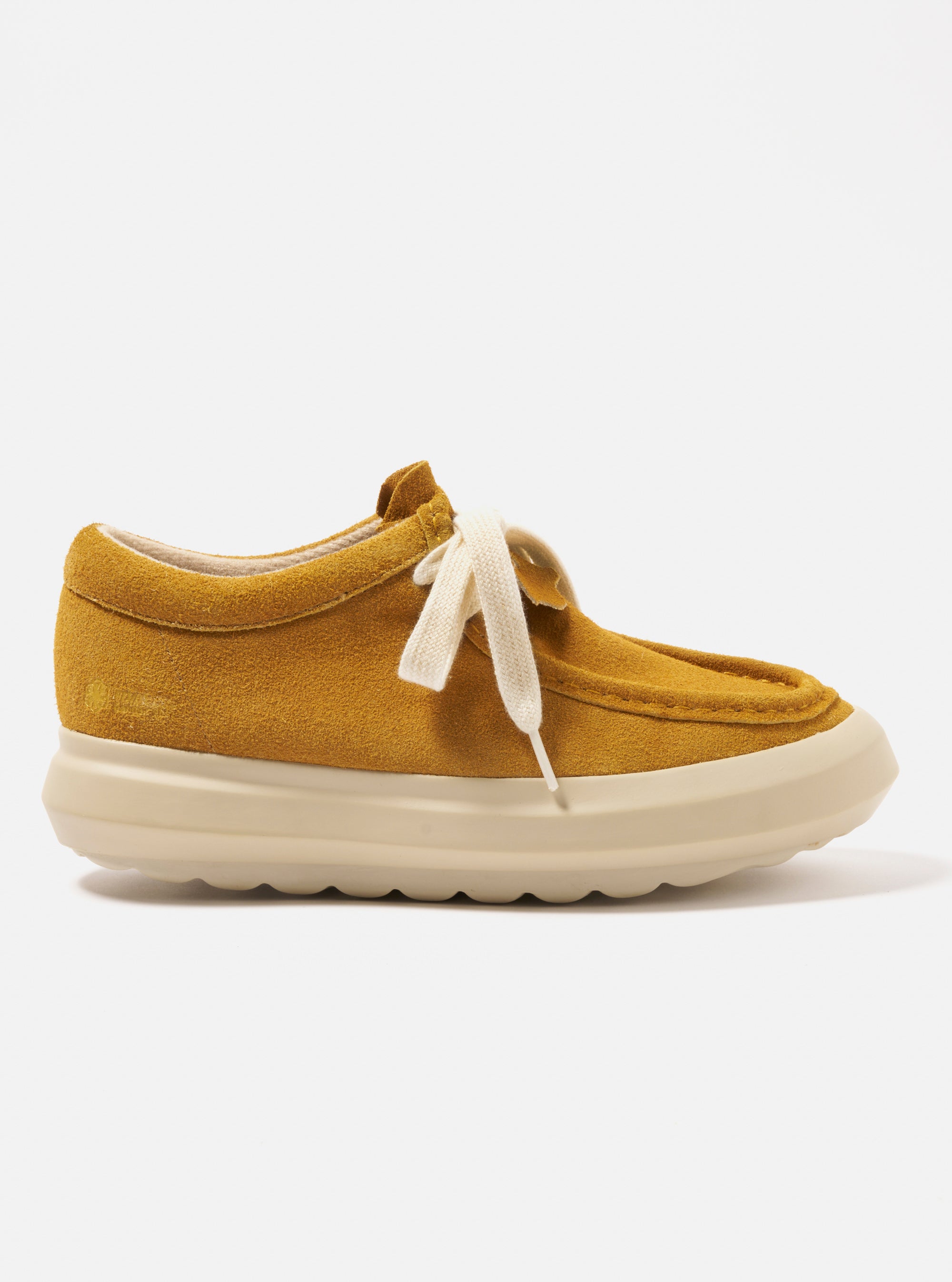 Mustard Hairy Suede Wander FD/08