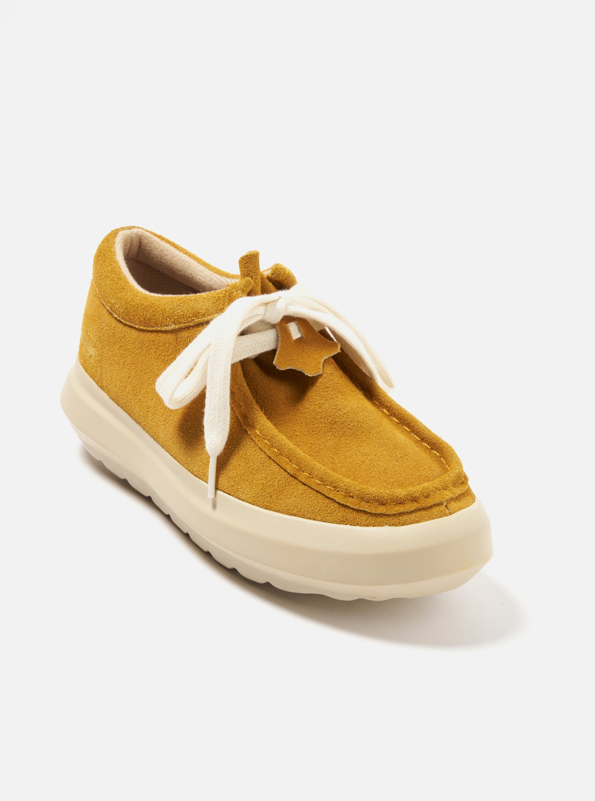 Mustard Hairy Suede Wander FD/08