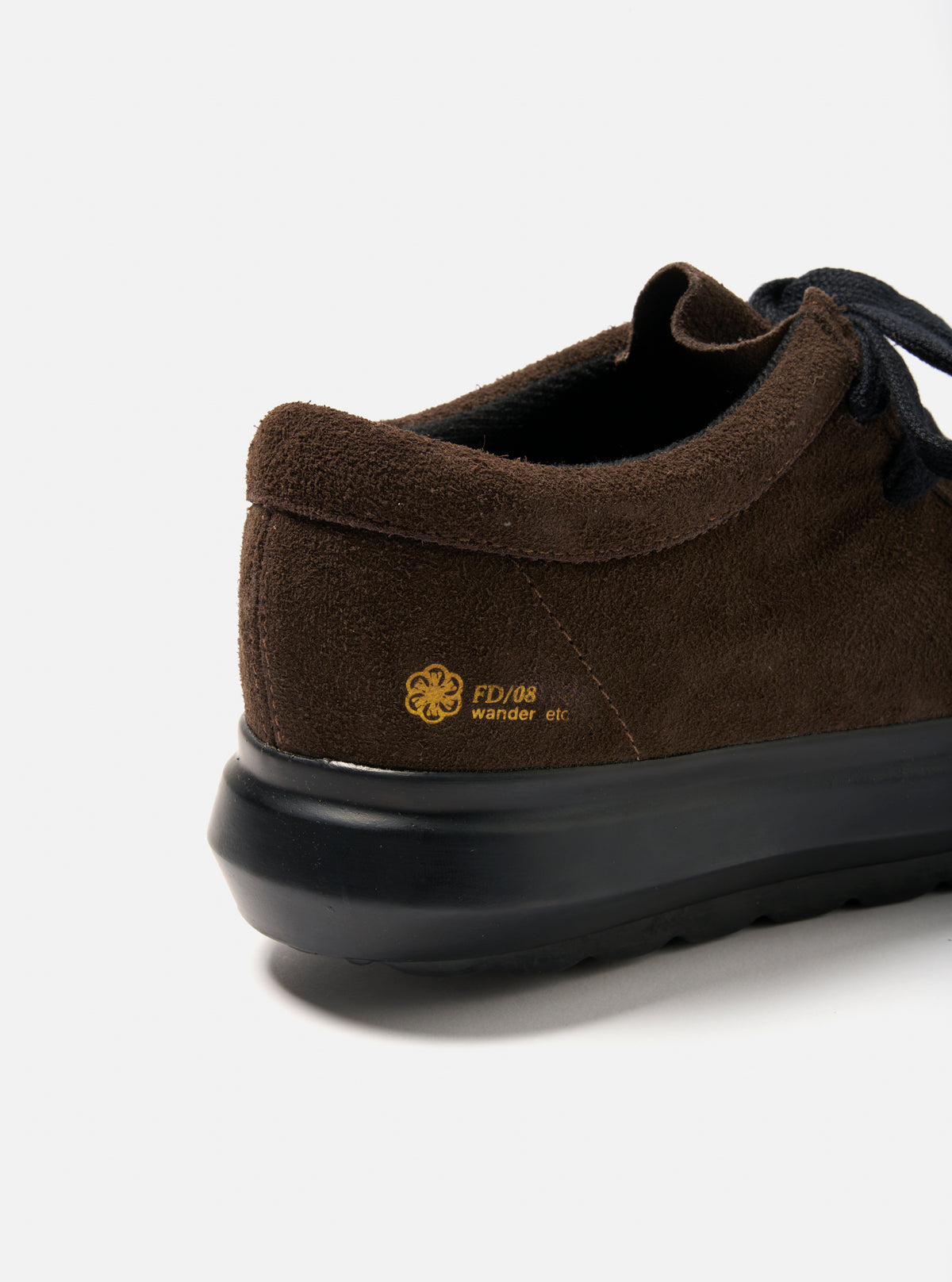 Brown/Black Hairy Suede Wander FD/08