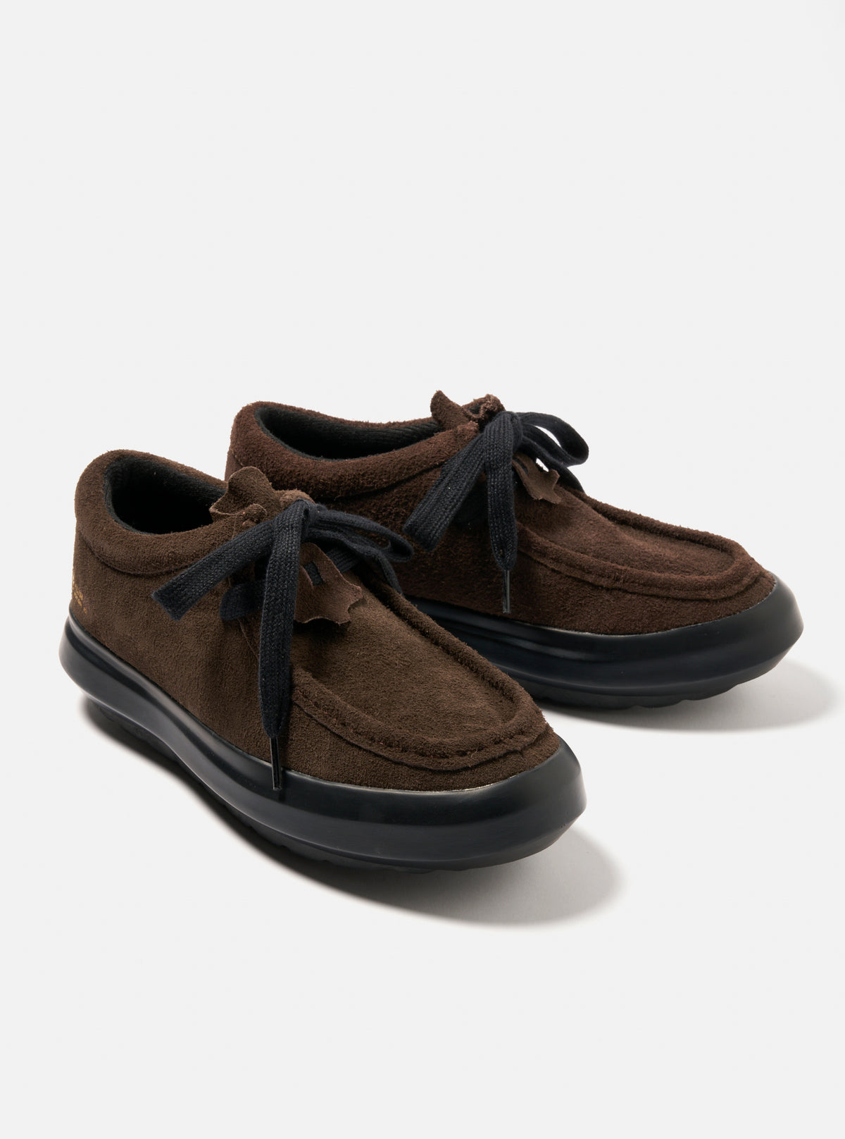 Brown/Black Hairy Suede Wander FD/08
