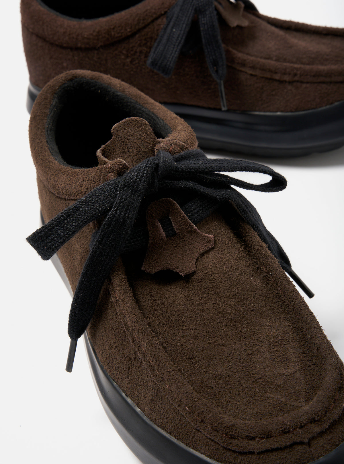 Brown/Black Hairy Suede Wander FD/08