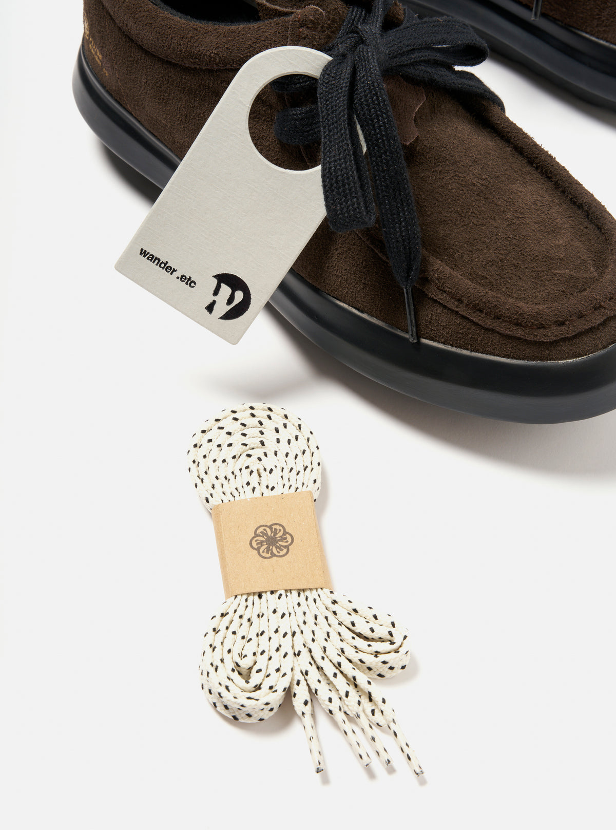 Brown/Black Hairy Suede Wander FD/08