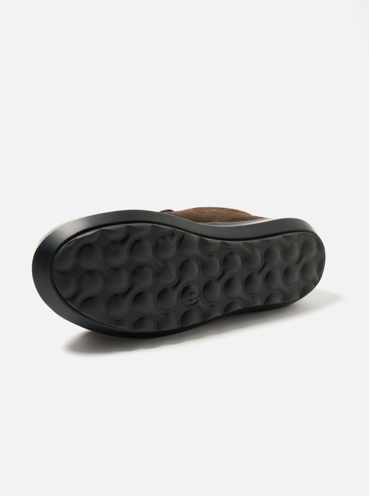 Brown/Black Hairy Suede Wander FD/08