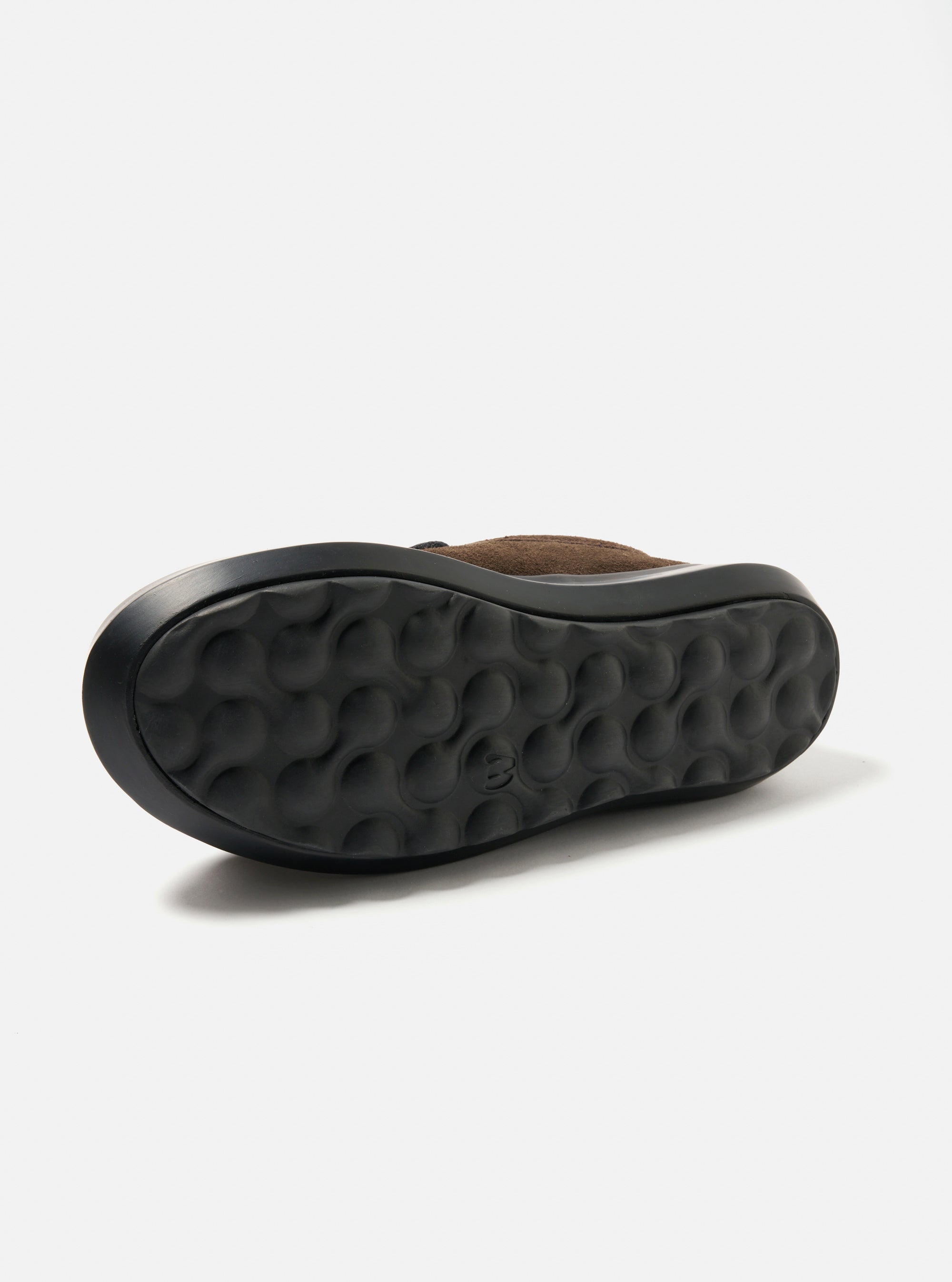 Brown/Black Hairy Suede Wander FD/08