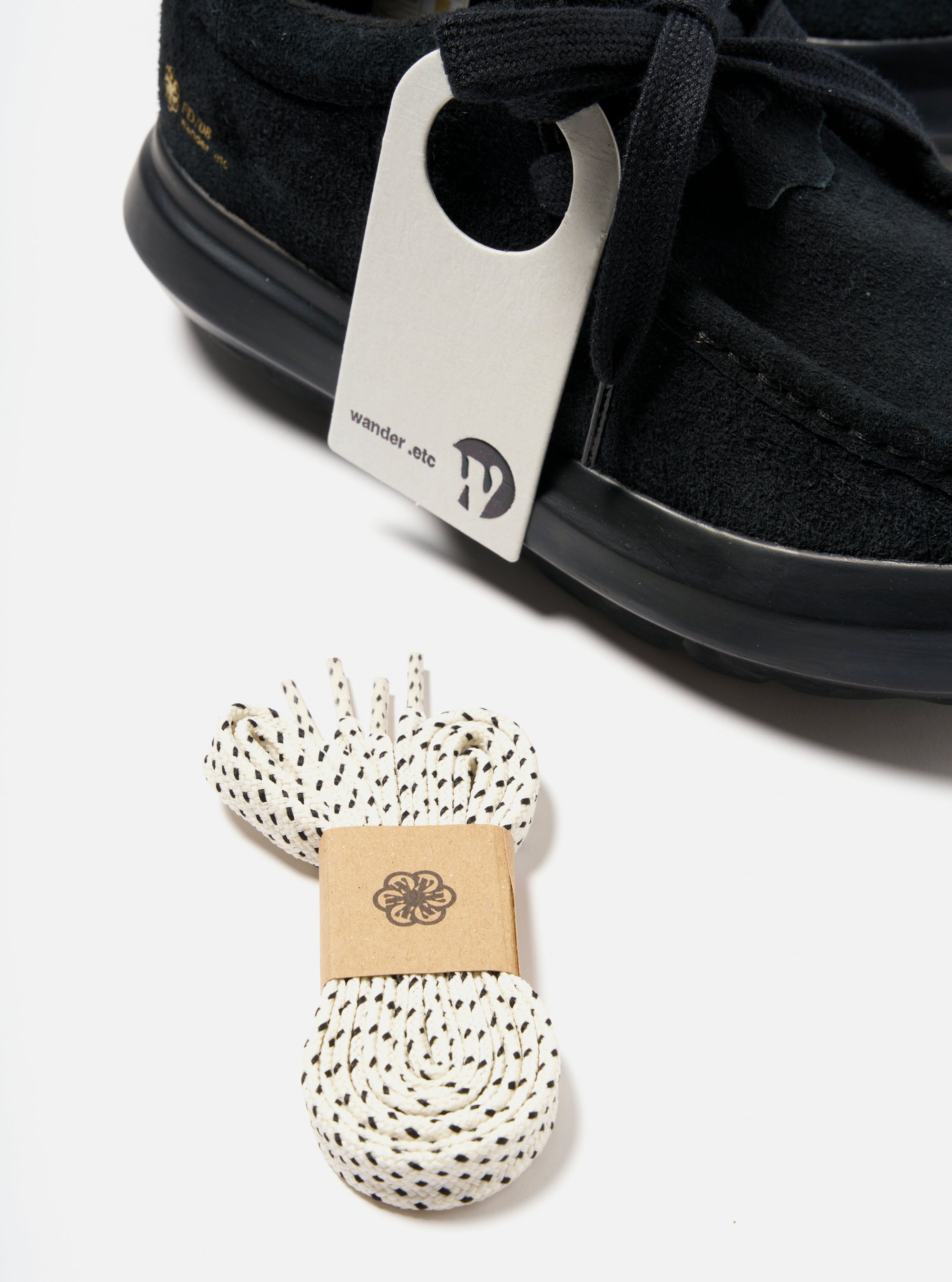 Black Hairy Suede Wander FD/08