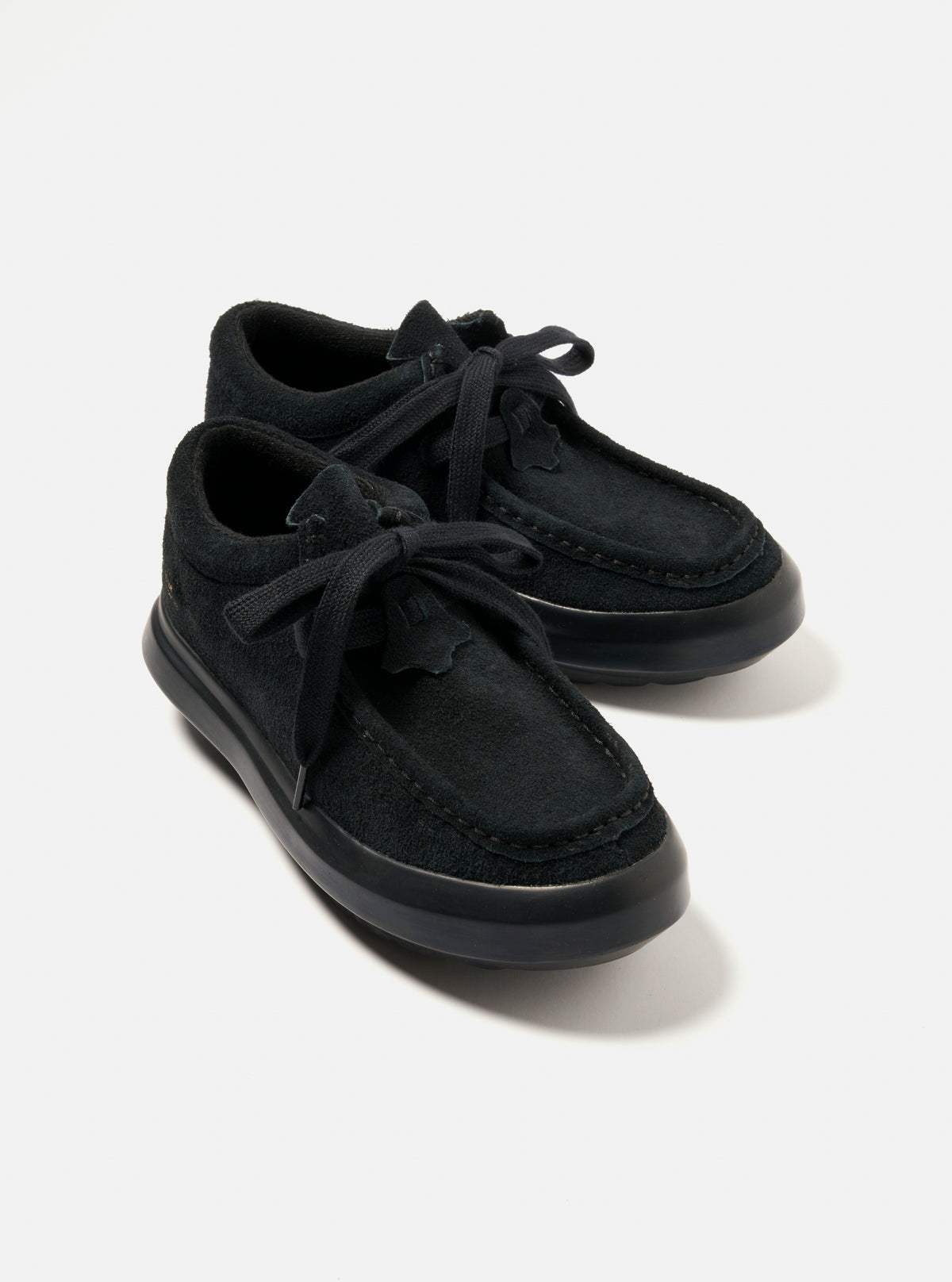 Black Hairy Suede Wander FD/08