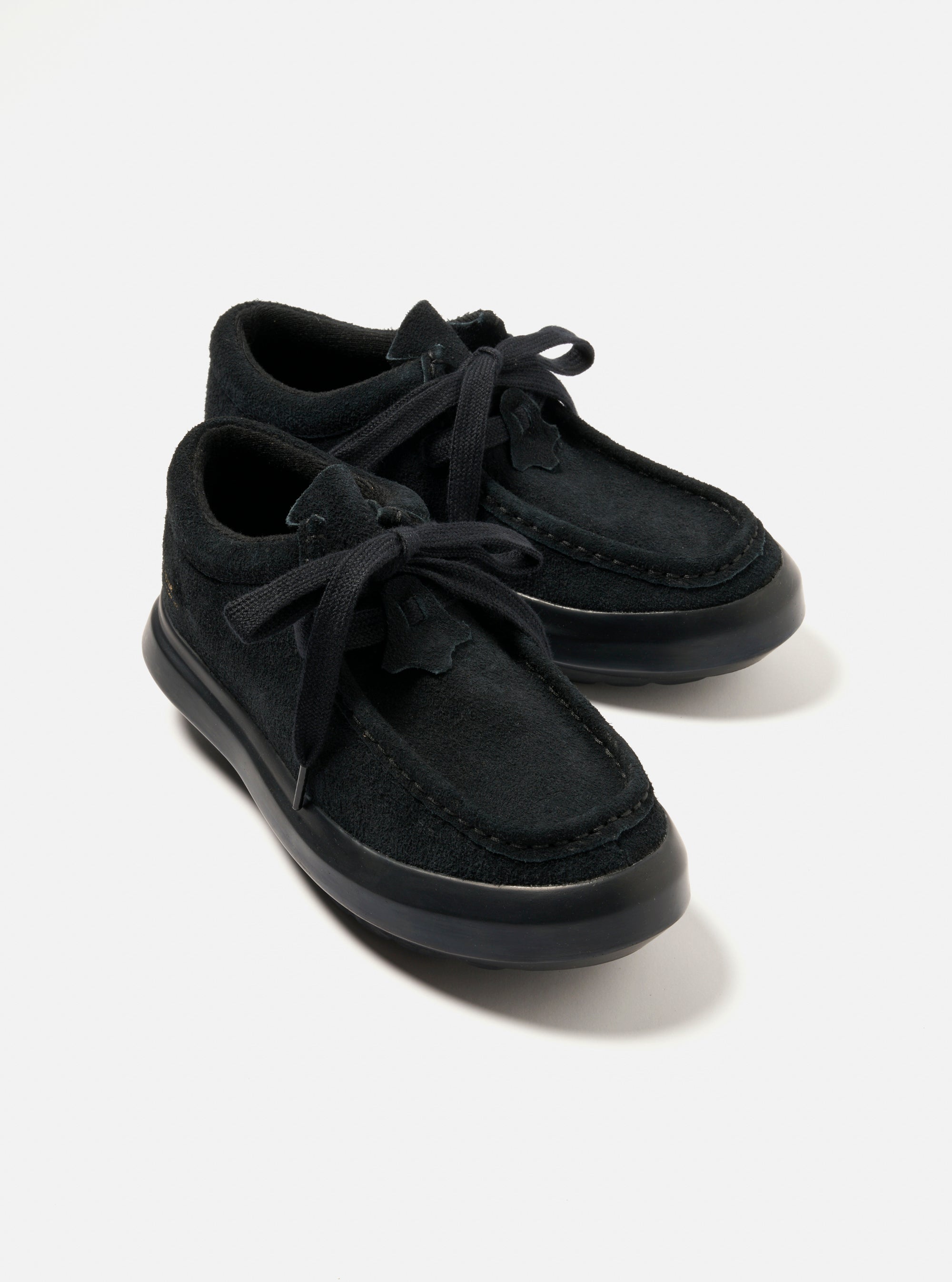 Black Hairy Suede Wander FD/08