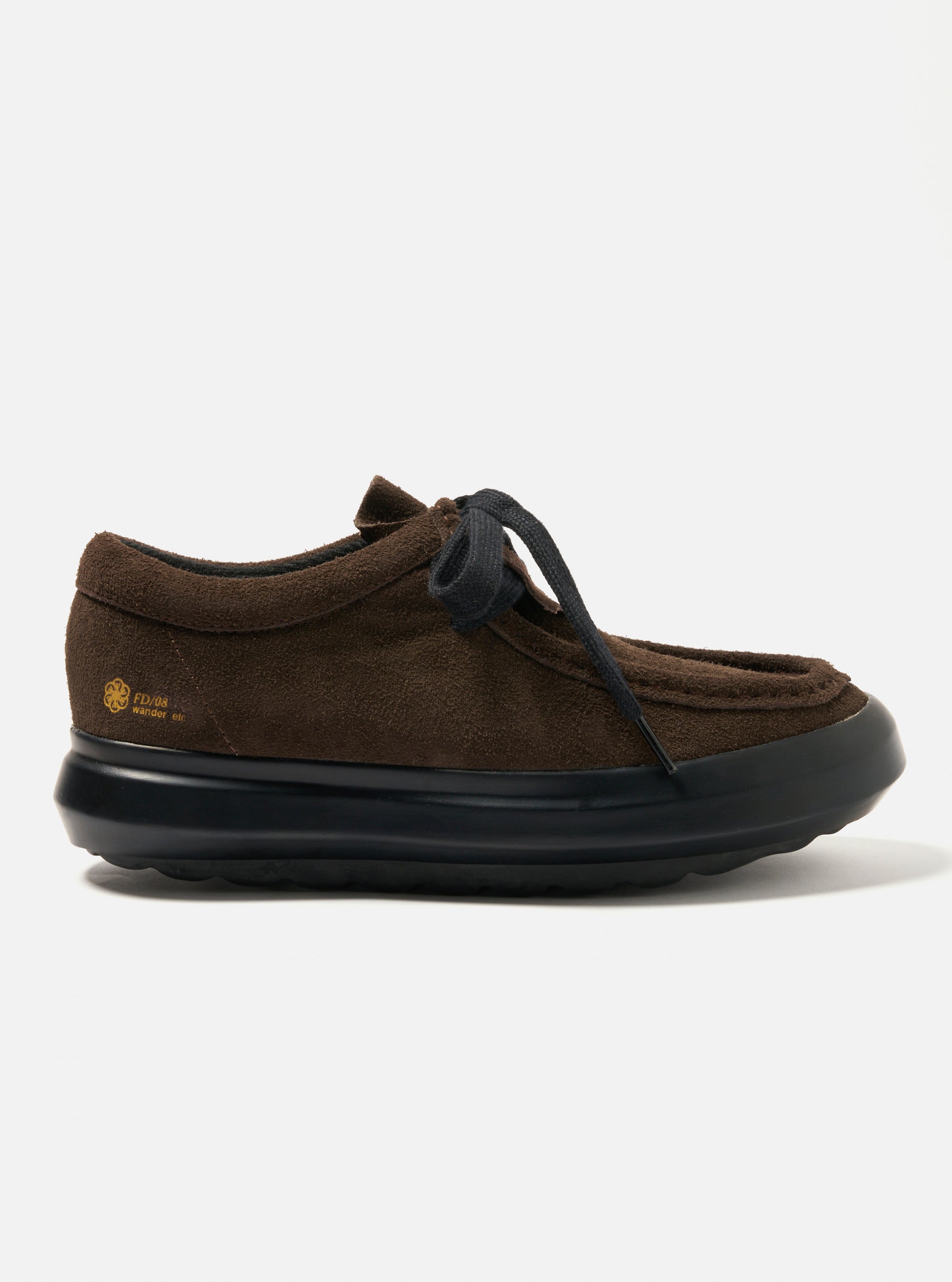 Brown/Black Hairy Suede Wander FD/08