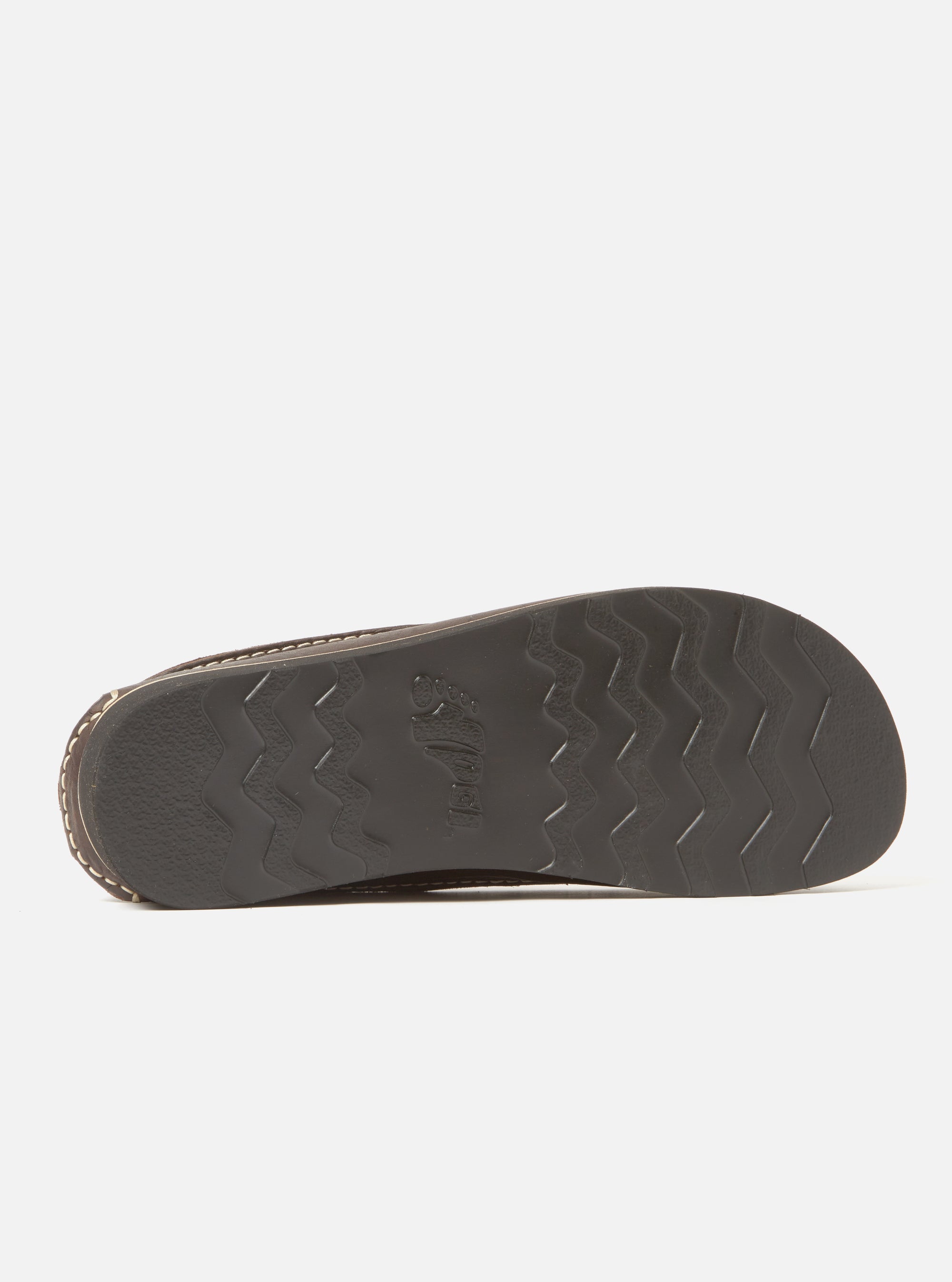 Yogi x Universal Works Dark Brown/Leopard Tumbled/Fur Leather Finn