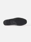 G.H.Bass Black Leather Weejun II Larson Moc Penny Loafer