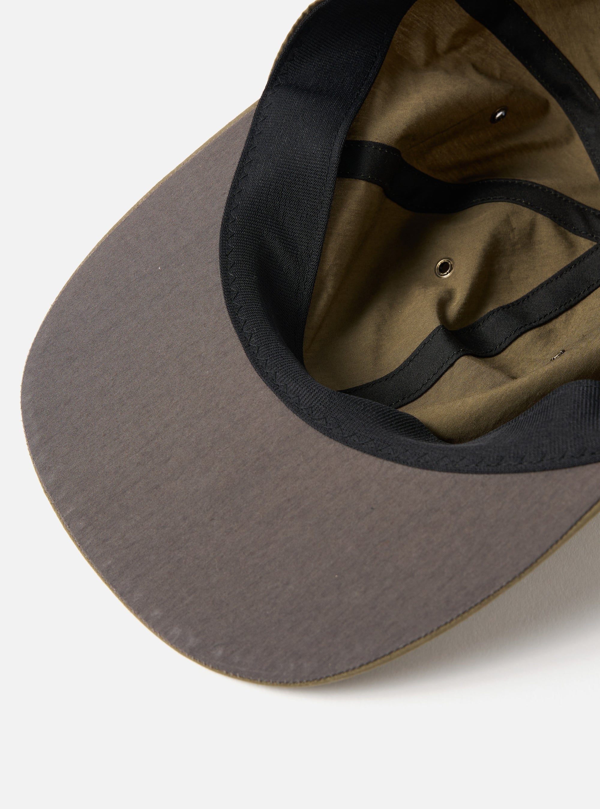 Olive/Grey Nylon cableami® B.B Cap