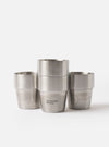 Chilly's x Universal Works Set of 4 300ml Stackable Cups