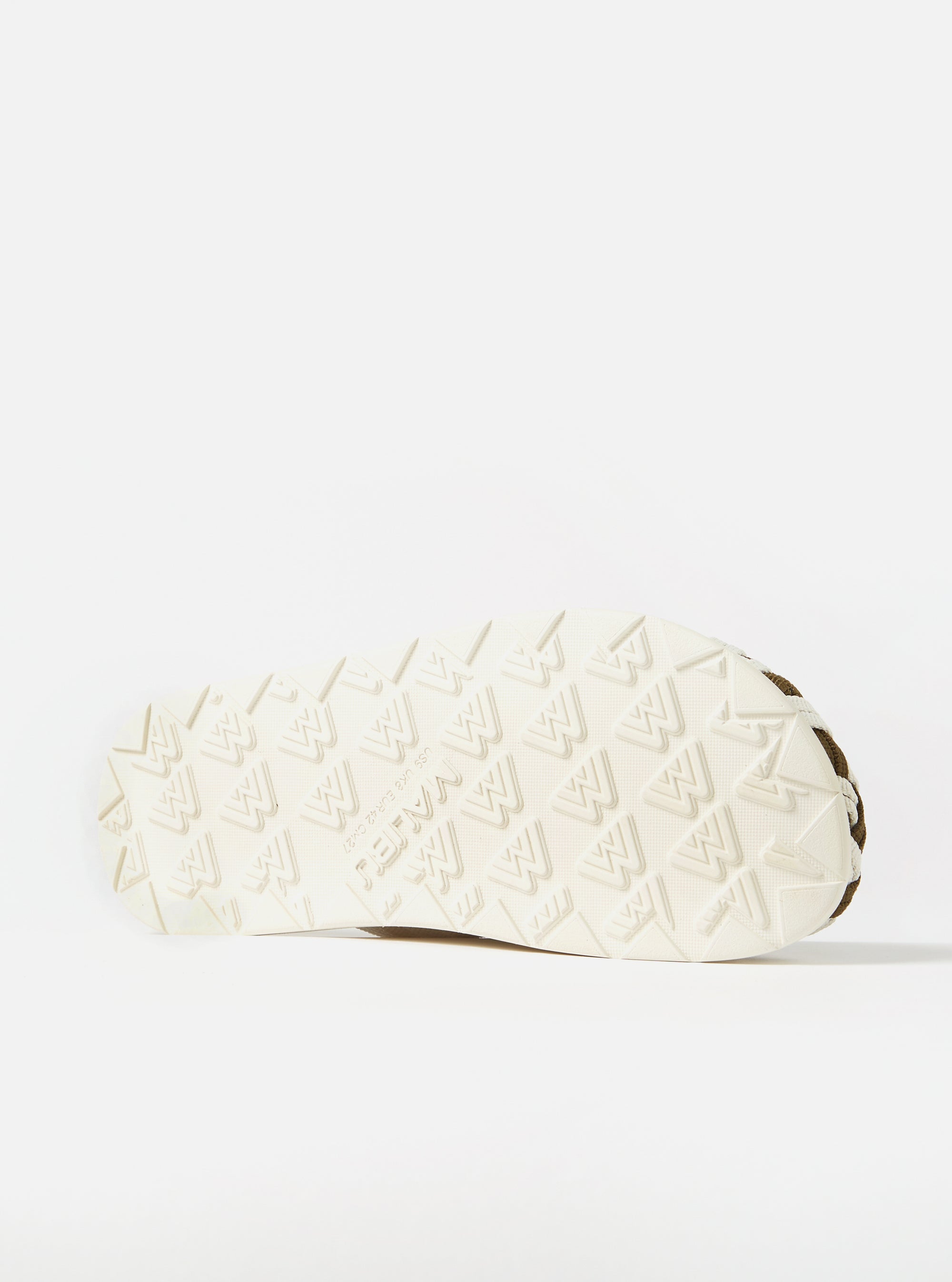 Olive/White Nylon Malibu Colony Classic