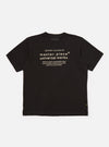 master-piece x Universal Works Black Single Jersey Print Tee