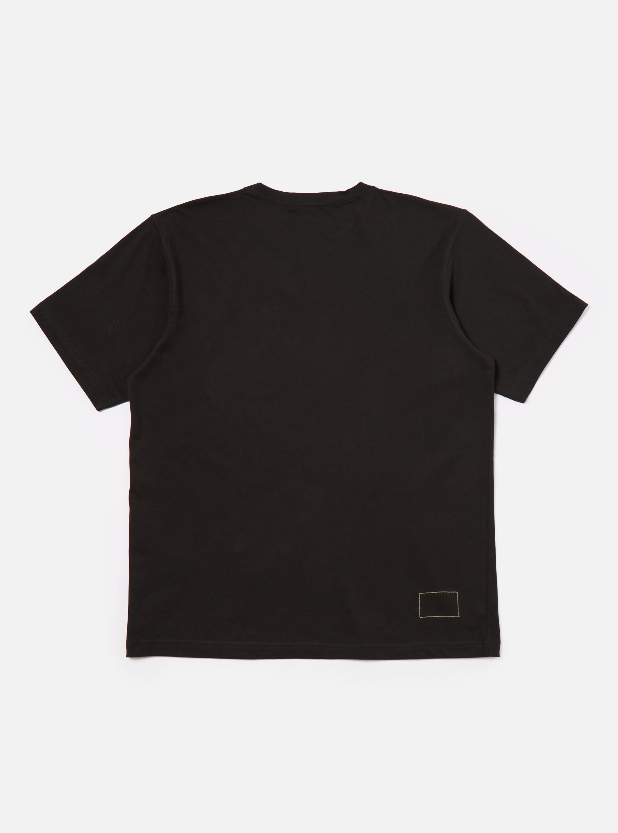 master-piece x Universal Works Black Single Jersey Print Tee