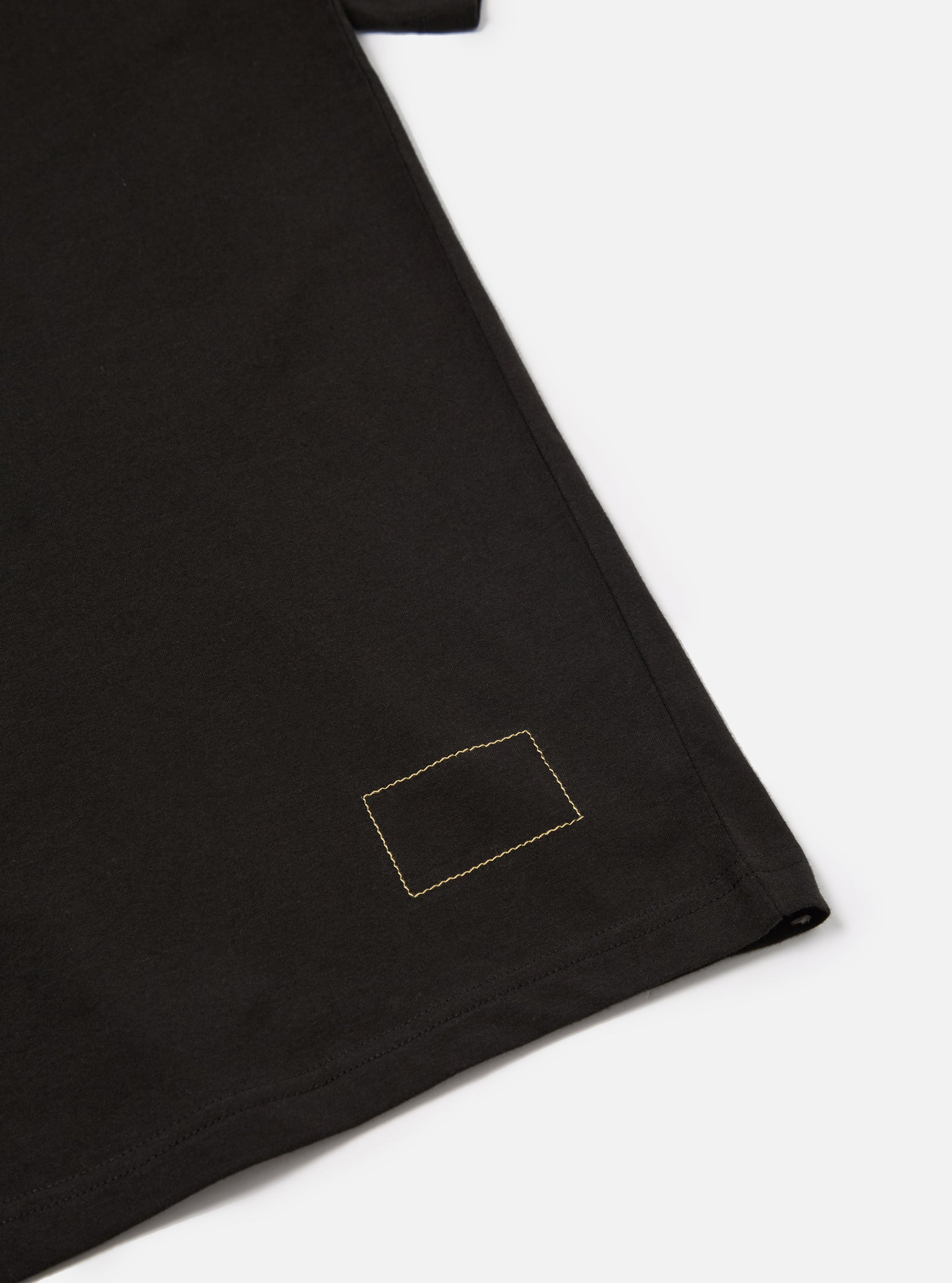 master-piece x Universal Works Black Single Jersey Print Tee