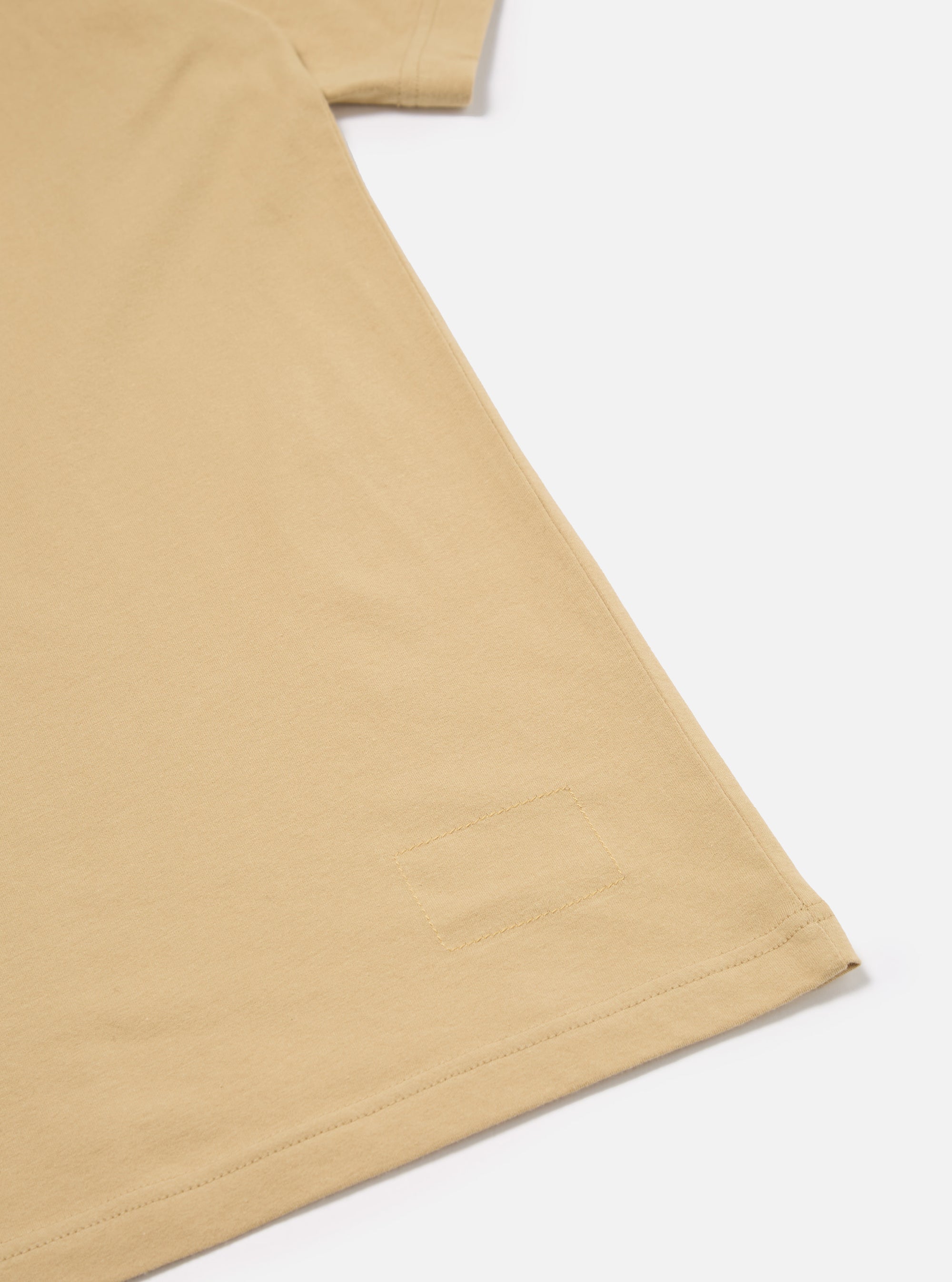 master-piece x Universal Works Dark Sand Single Jersey Print Tee