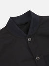 master-piece x Universal Works Black Broadcloth NS Bomber Jacket