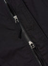 master-piece x Universal Works Black Broadcloth NS Bomber Jacket