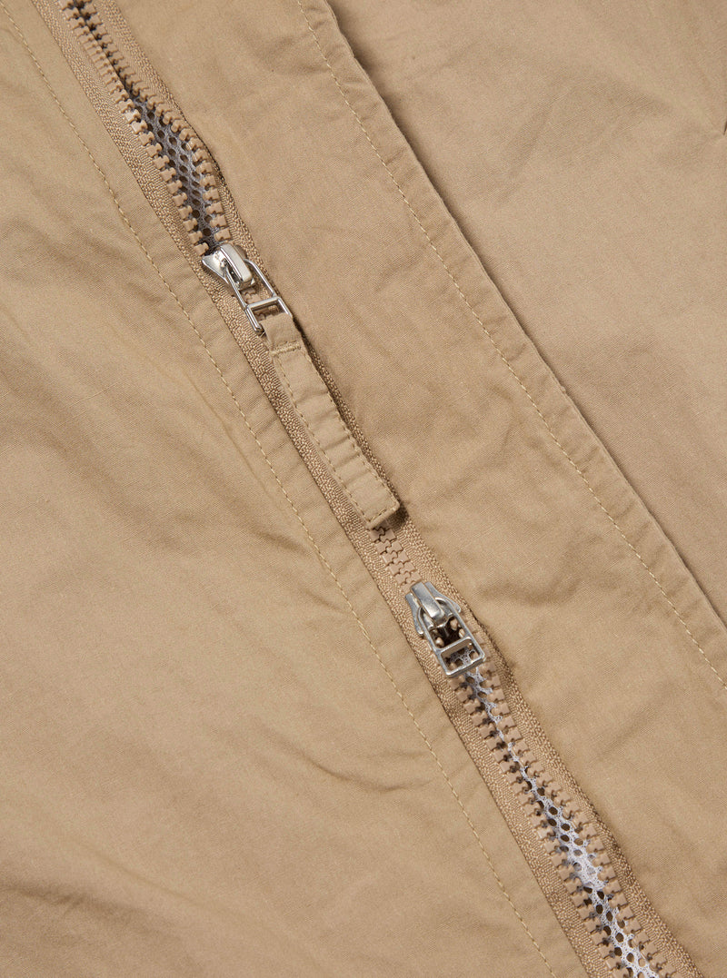 master-piece x Universal Works Sand Broadcloth NS Bomber Jacket