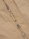 master-piece x Universal Works Sand Broadcloth NS Bomber Jacket