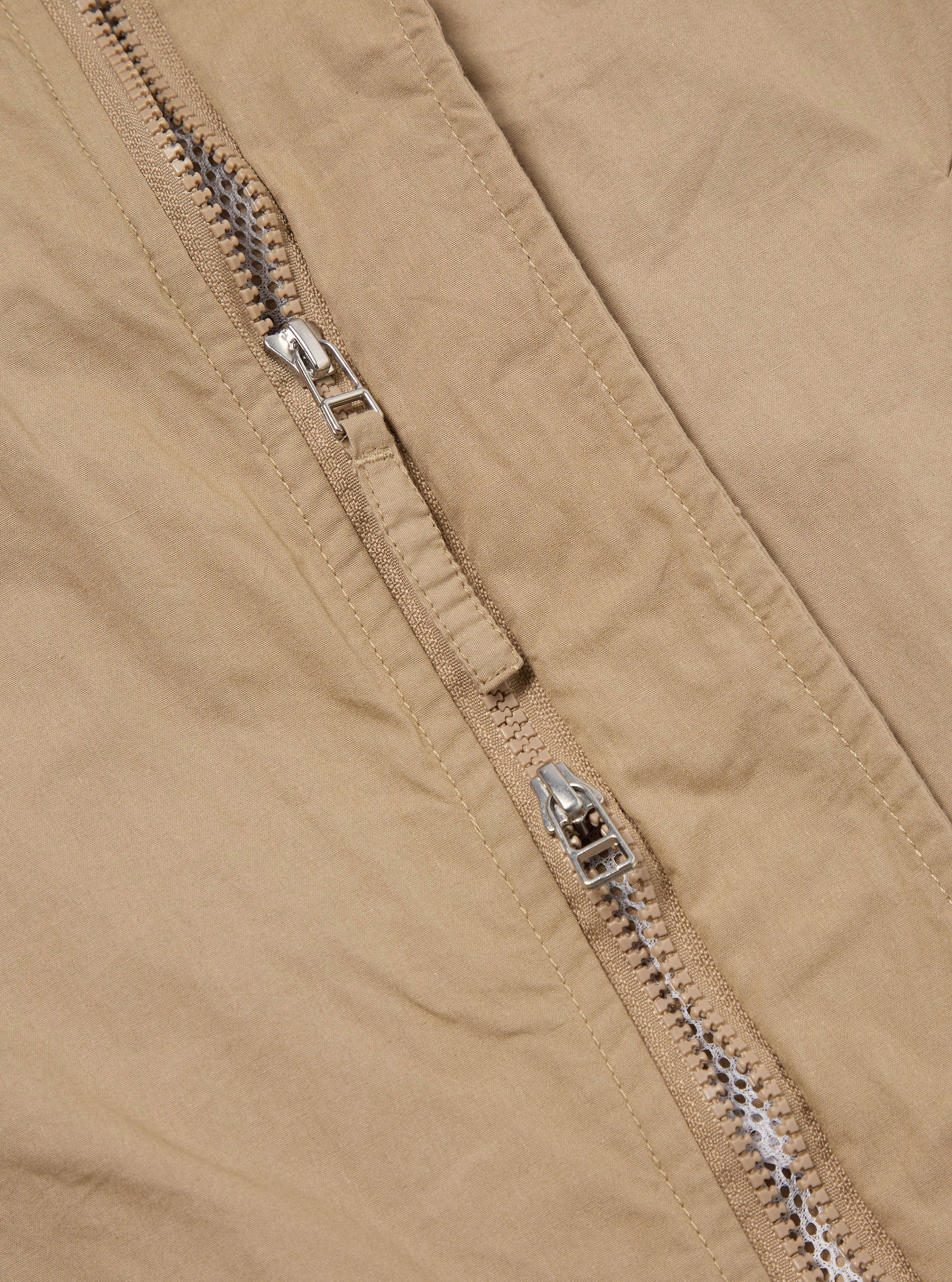 master-piece x Universal Works Sand Broadcloth NS Bomber Jacket