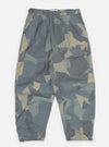 master-piece x Universal Works Blue Camo Recycled Polytech Loose Pilot Trouser
