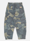 master-piece x Universal Works Blue Camo Recycled Polytech Loose Pilot Trouser