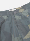 master-piece x Universal Works Blue Camo Recycled Polytech Loose Pilot Trouser