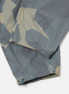 master-piece x Universal Works Blue Camo Recycled Polytech Loose Pilot Trouser