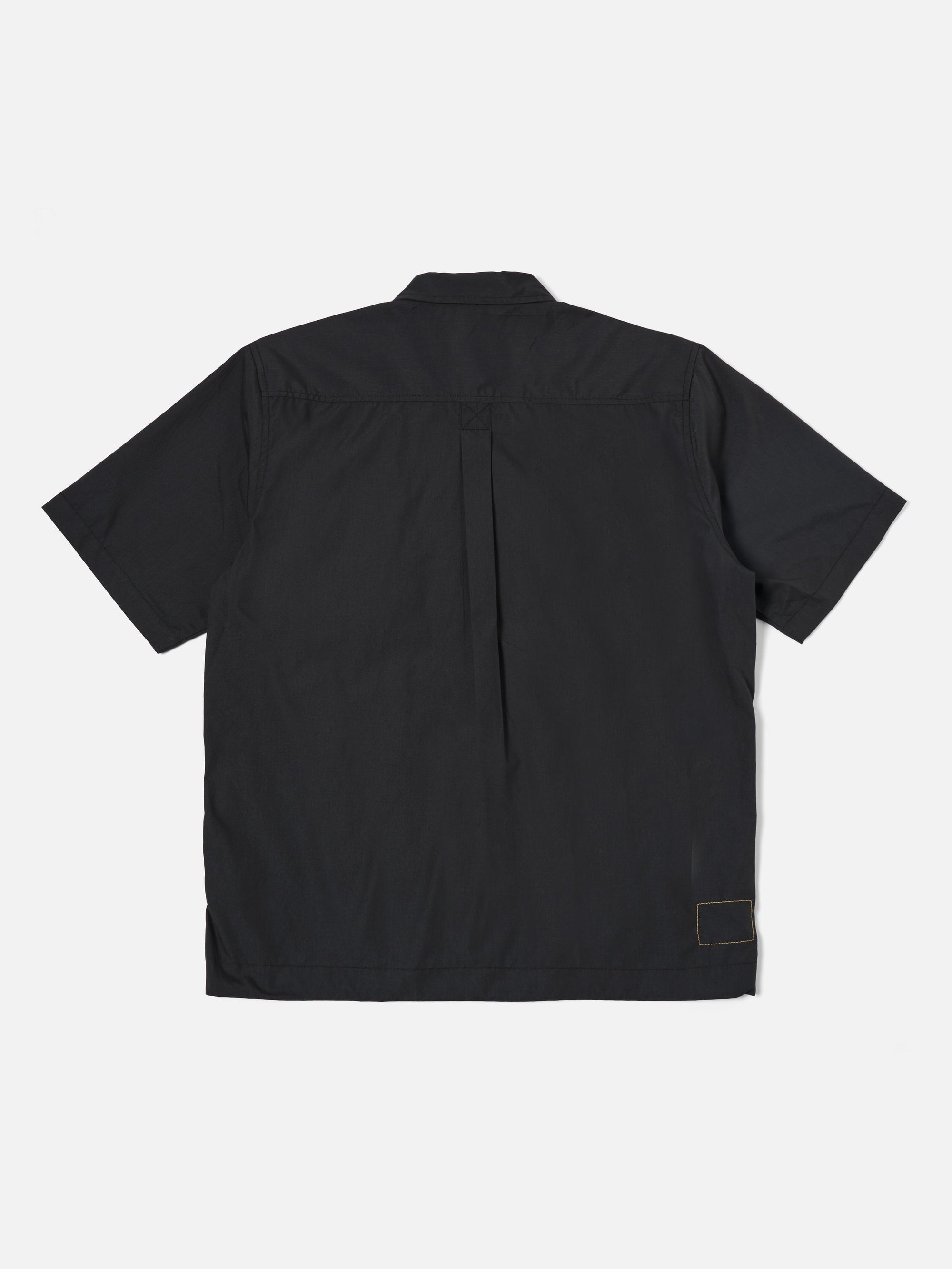 master-piece x Universal Works Black Recycled Polytech Tech Overshirt