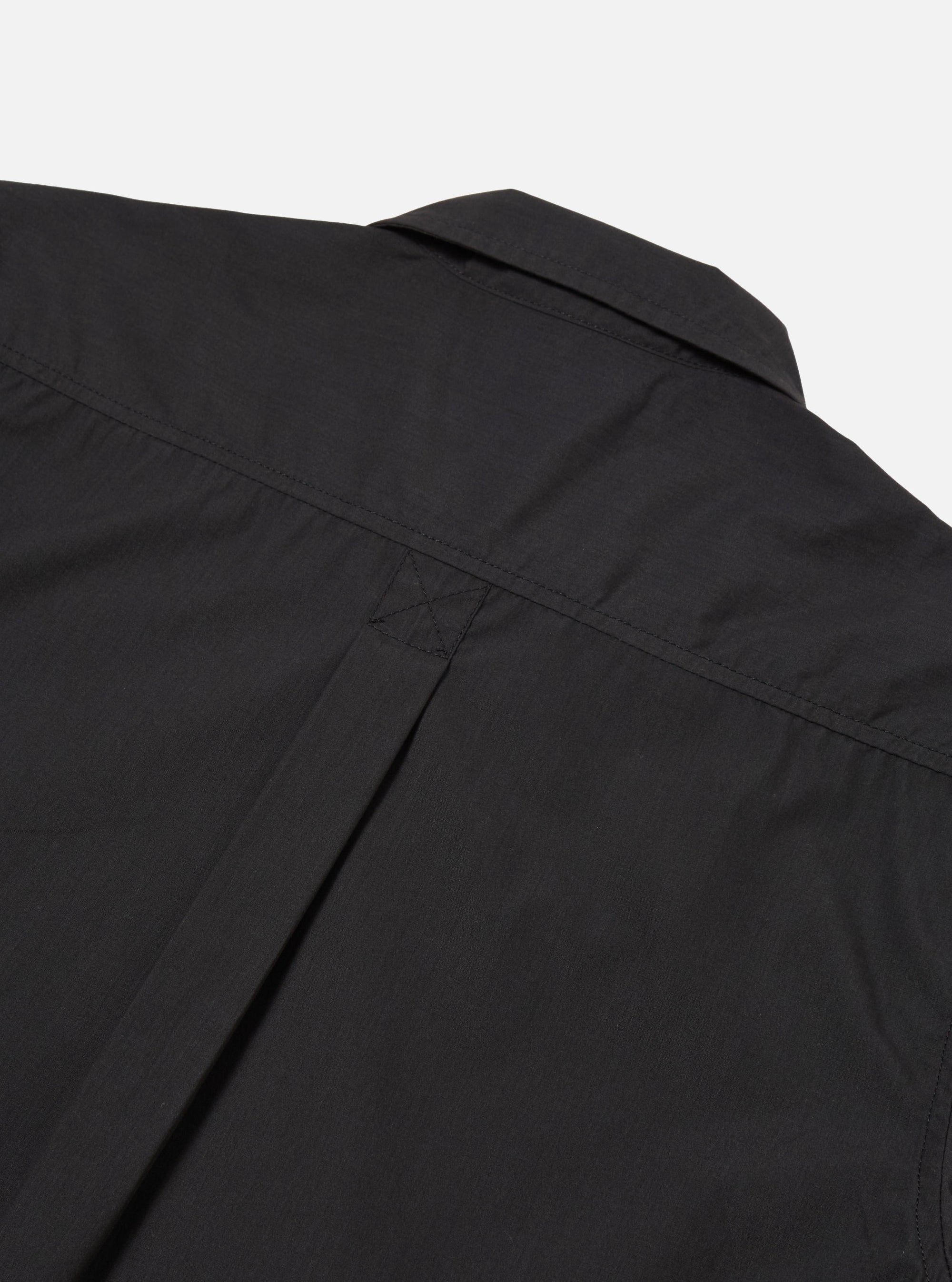 master-piece x Universal Works Black Recycled Polytech Tech Overshirt
