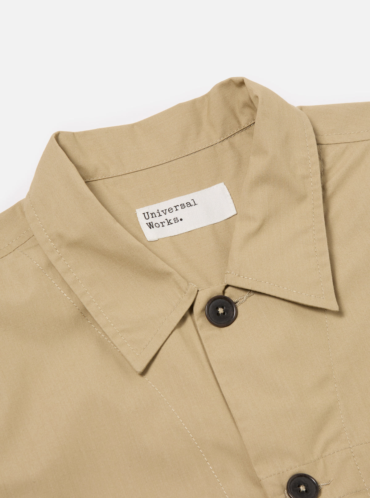 master-piece x Universal Works Sand Recycled Polytech Tech Overshirt