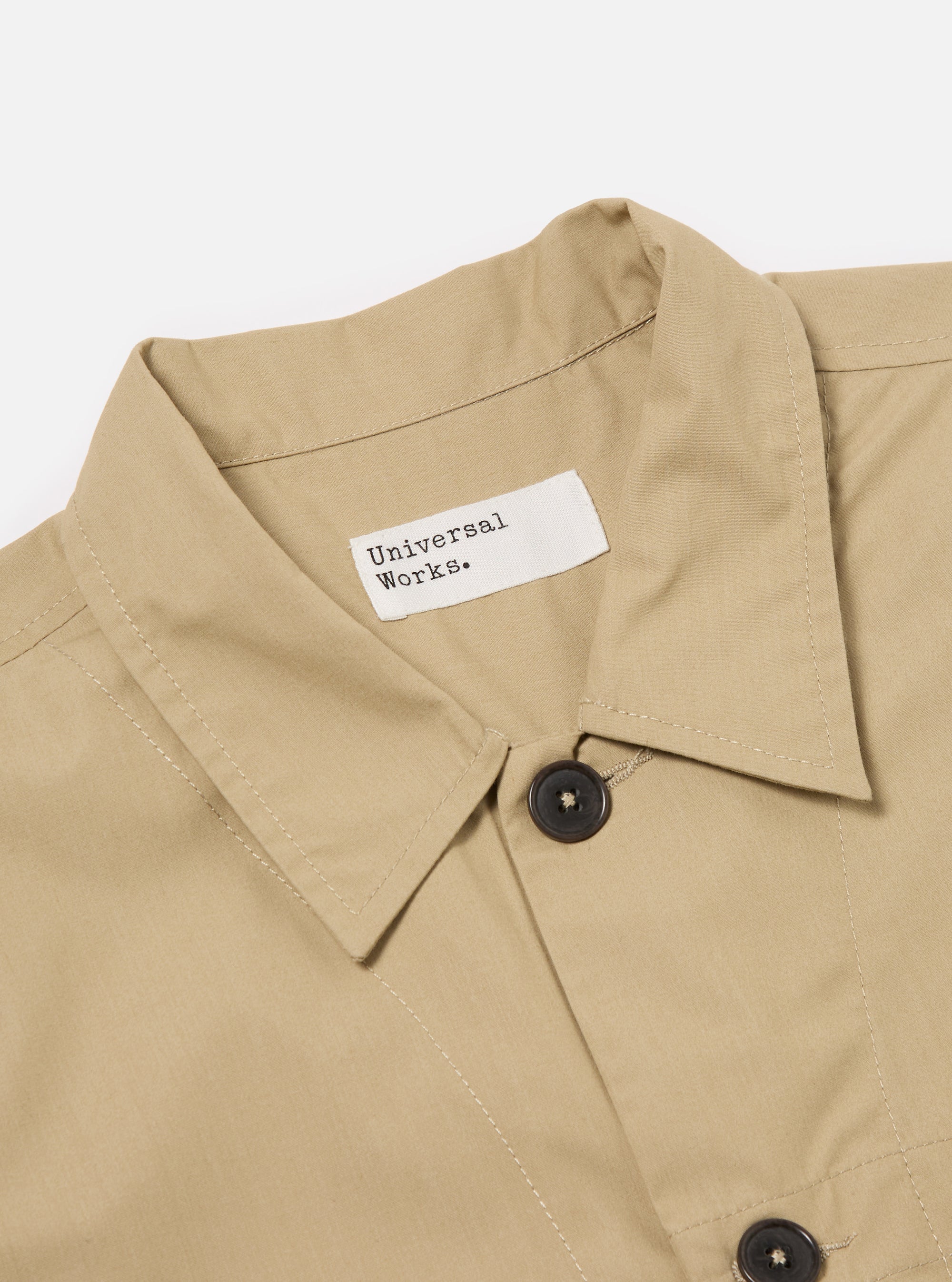 master-piece x Universal Works Sand Recycled Polytech Tech Overshirt