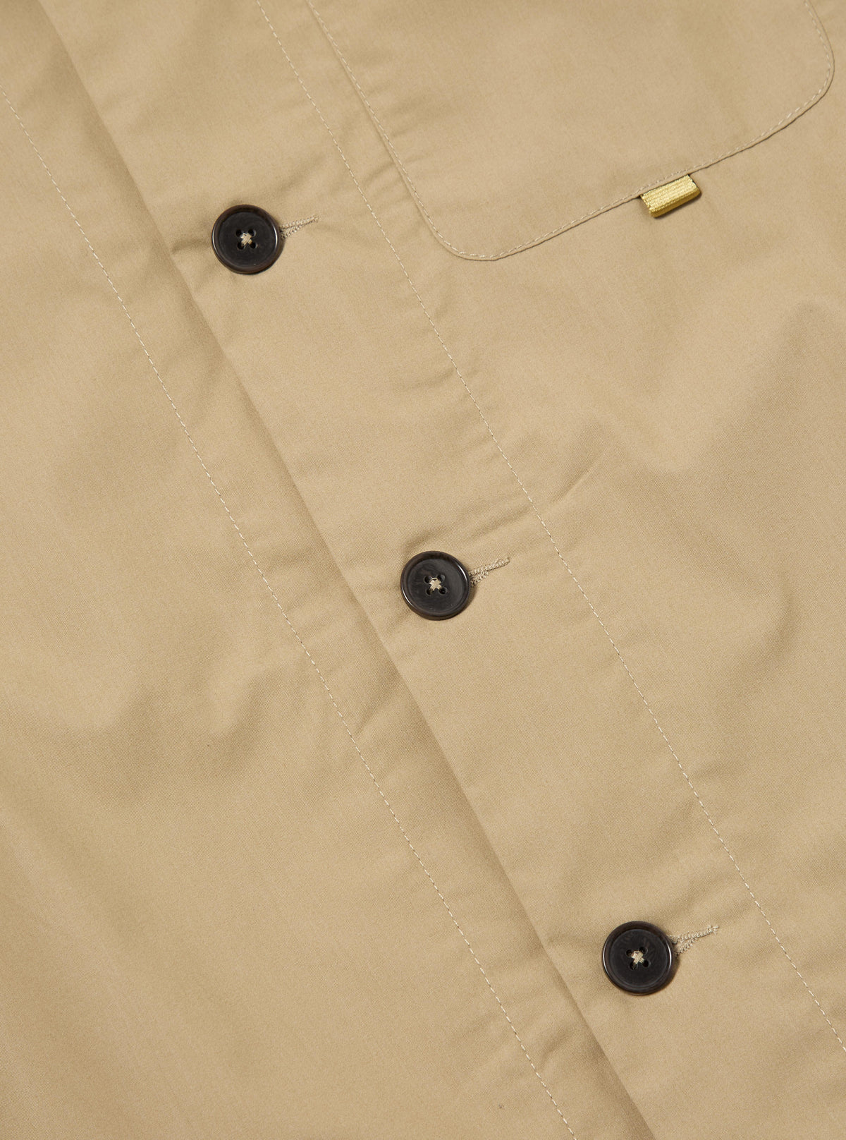 master-piece x Universal Works Sand Recycled Polytech Tech Overshirt