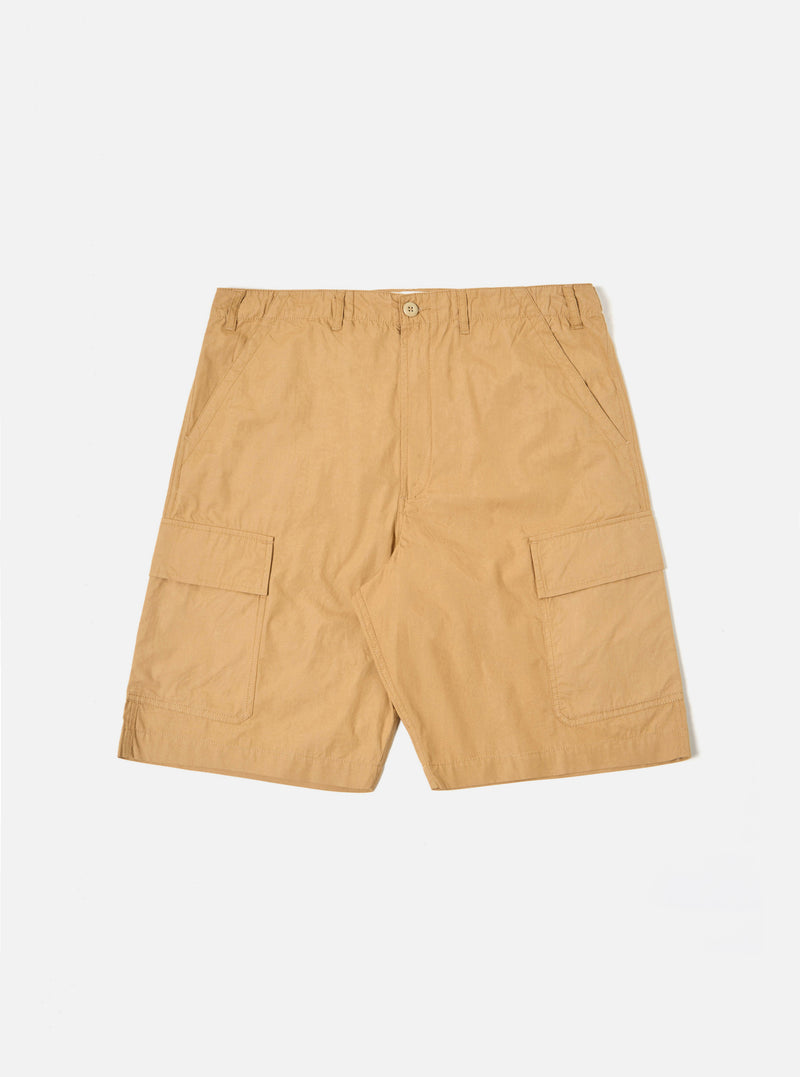 Sand Broad Cloth MW Cargo Short