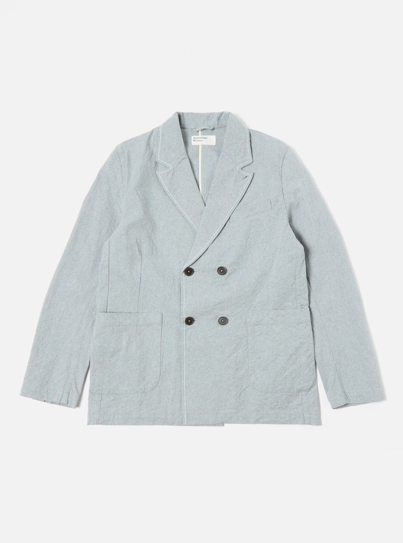 Indigo Reworked Jean Cloth Manor Jacket
