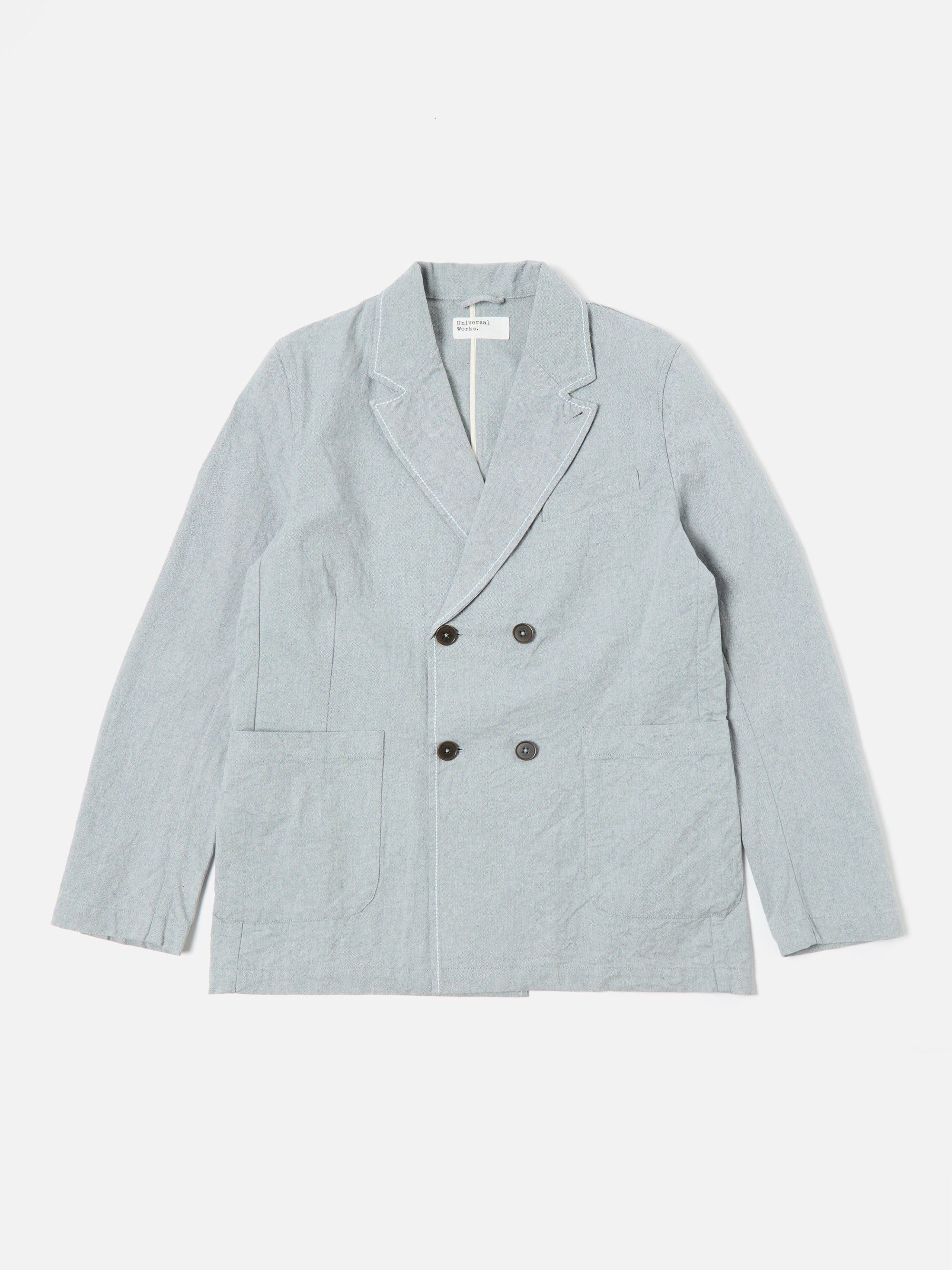 Indigo Reworked Jean Cloth Manor Jacket