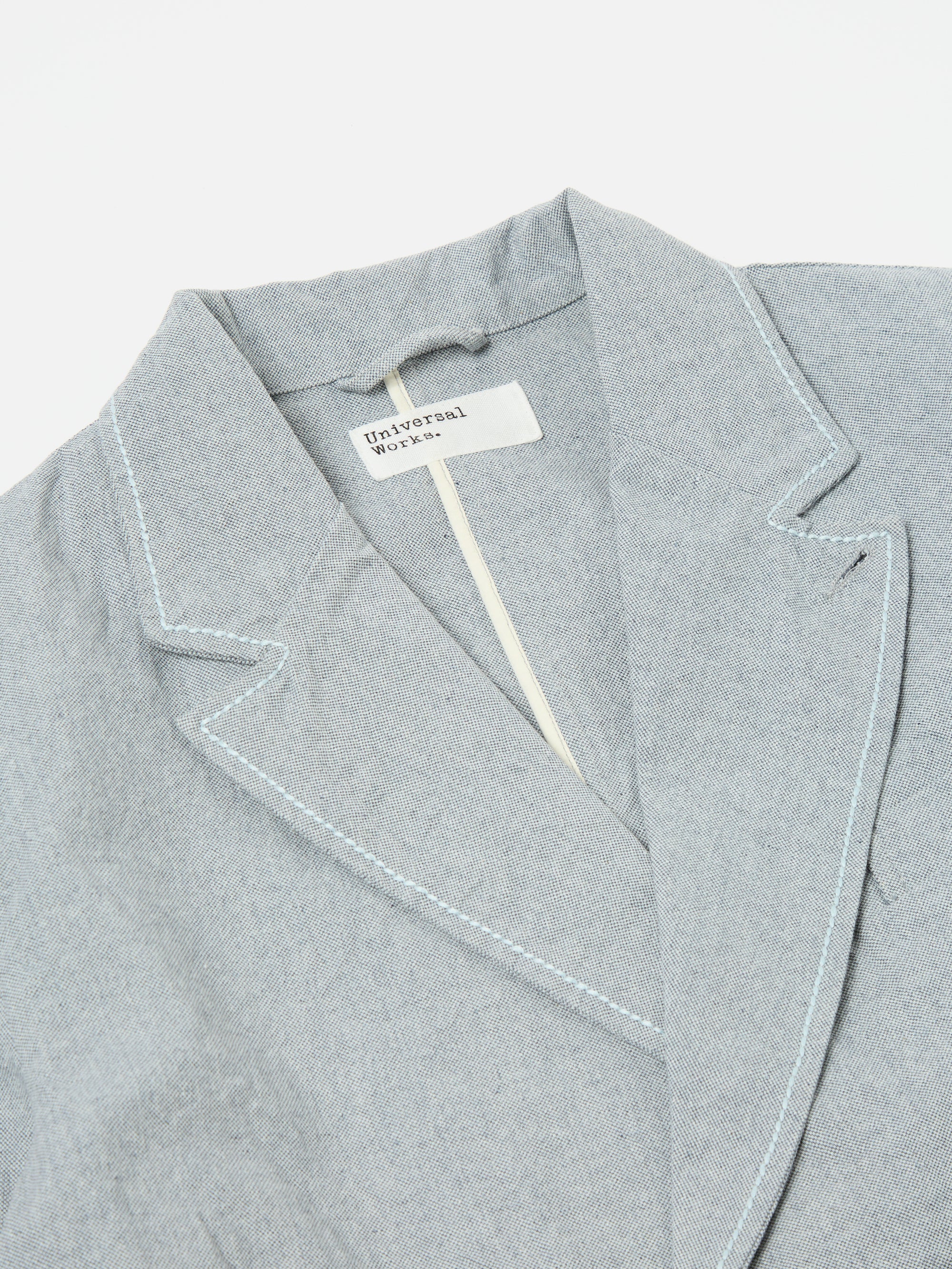 Indigo Reworked Jean Cloth Manor Jacket