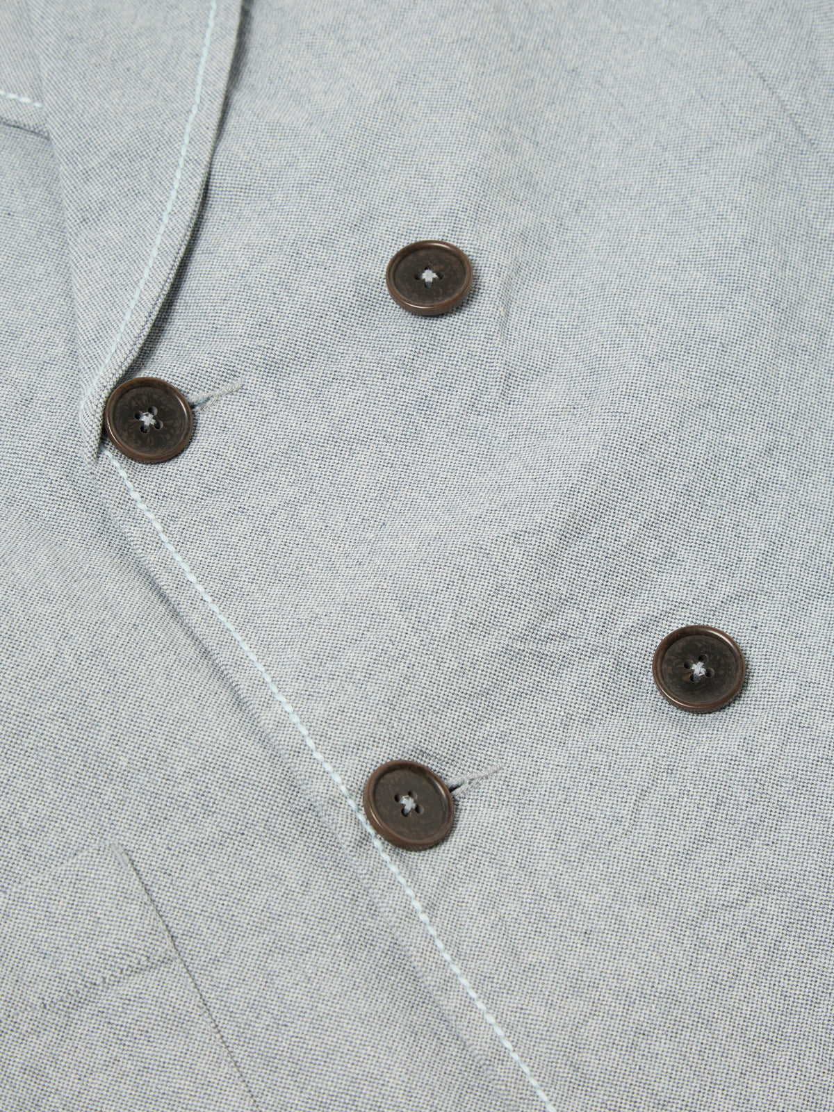 Indigo Reworked Jean Cloth Manor Jacket
