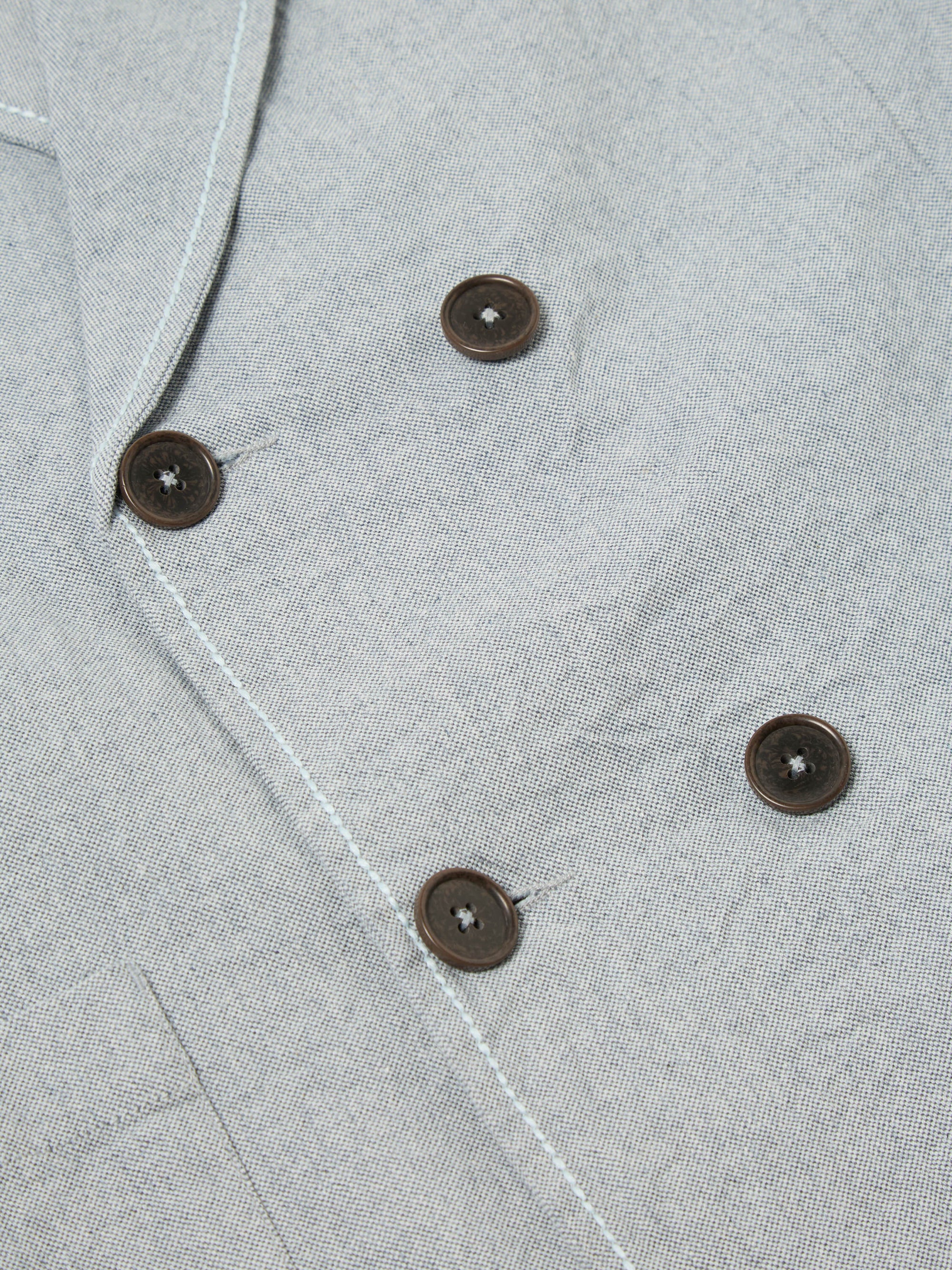 Indigo Reworked Jean Cloth Manor Jacket