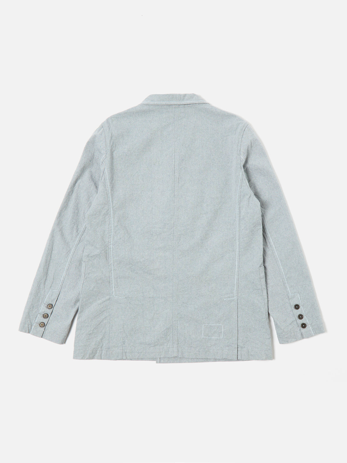 Indigo Reworked Jean Cloth Manor Jacket