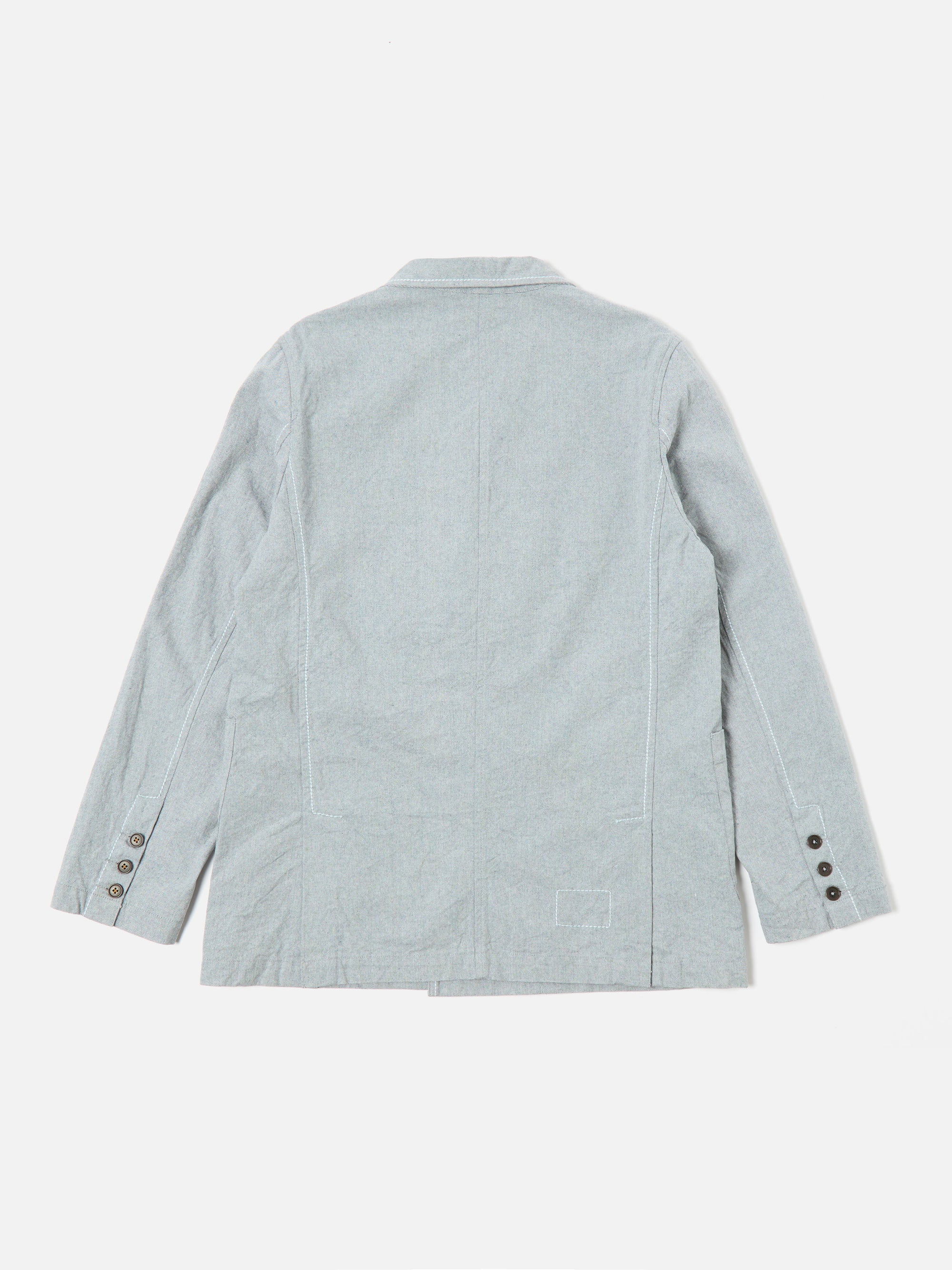 Indigo Reworked Jean Cloth Manor Jacket